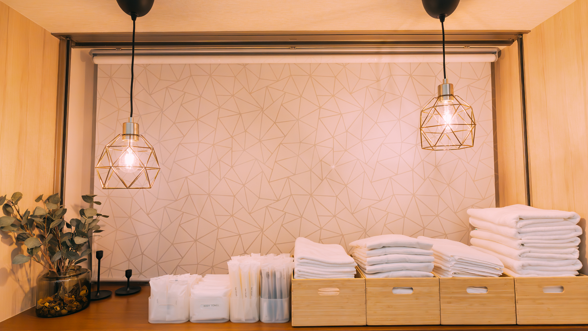 アメニティバー