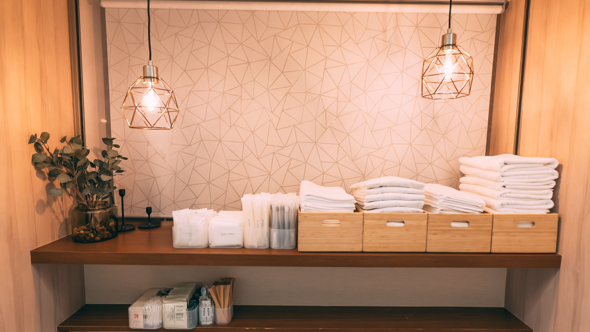 アメニティバー