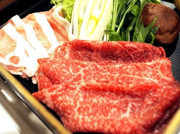 【創業150周年記念プラン】黒毛和牛と能登豚のしゃぶしゃぶ食べ比べ★人気の貸切露天風呂が無料〜