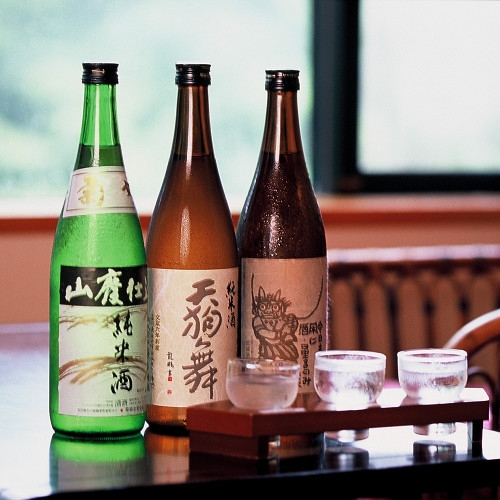 旅頃ぷらん★3種の利き酒と人気の貸切露天風呂50分１回無料♪  