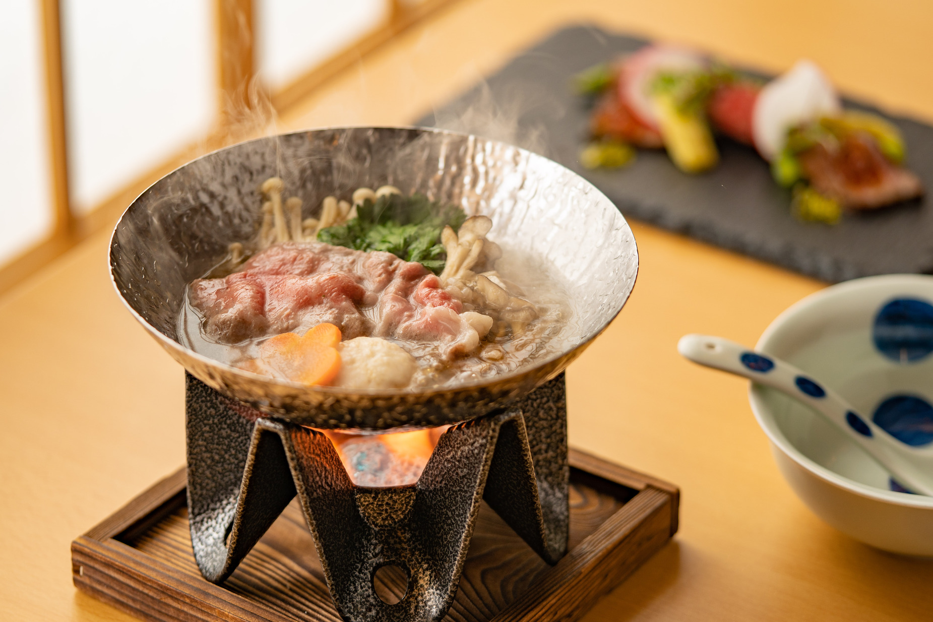 【絶景一棟貸し】心を満たす一泊二食特選会席プラン（十八楼にてお食事）