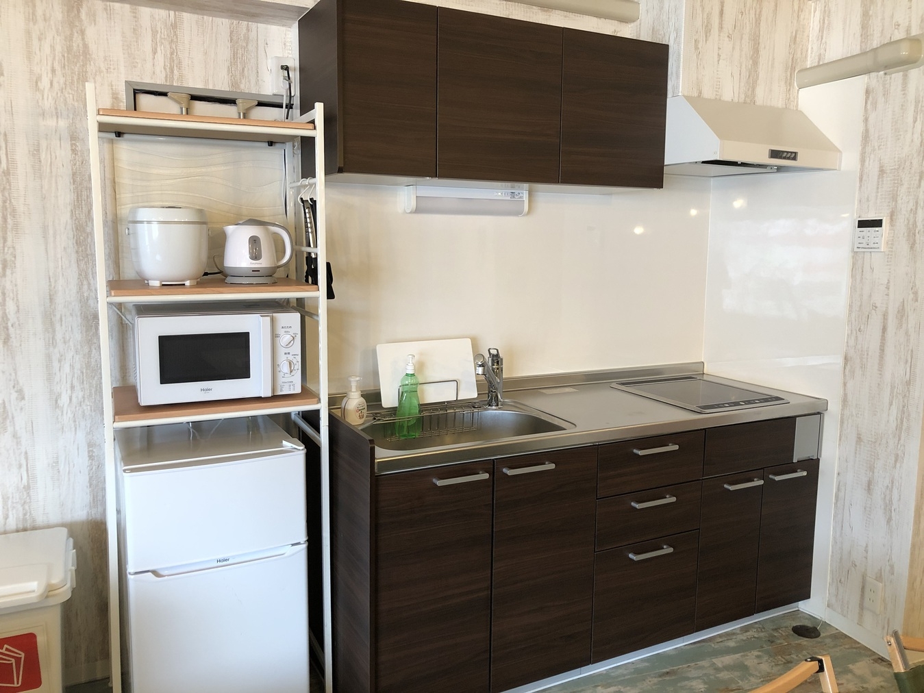 浅草まで電車１０分、グランピングスタイルのお部屋、１ＬＤＫ・１フロア貸切り、最大10人