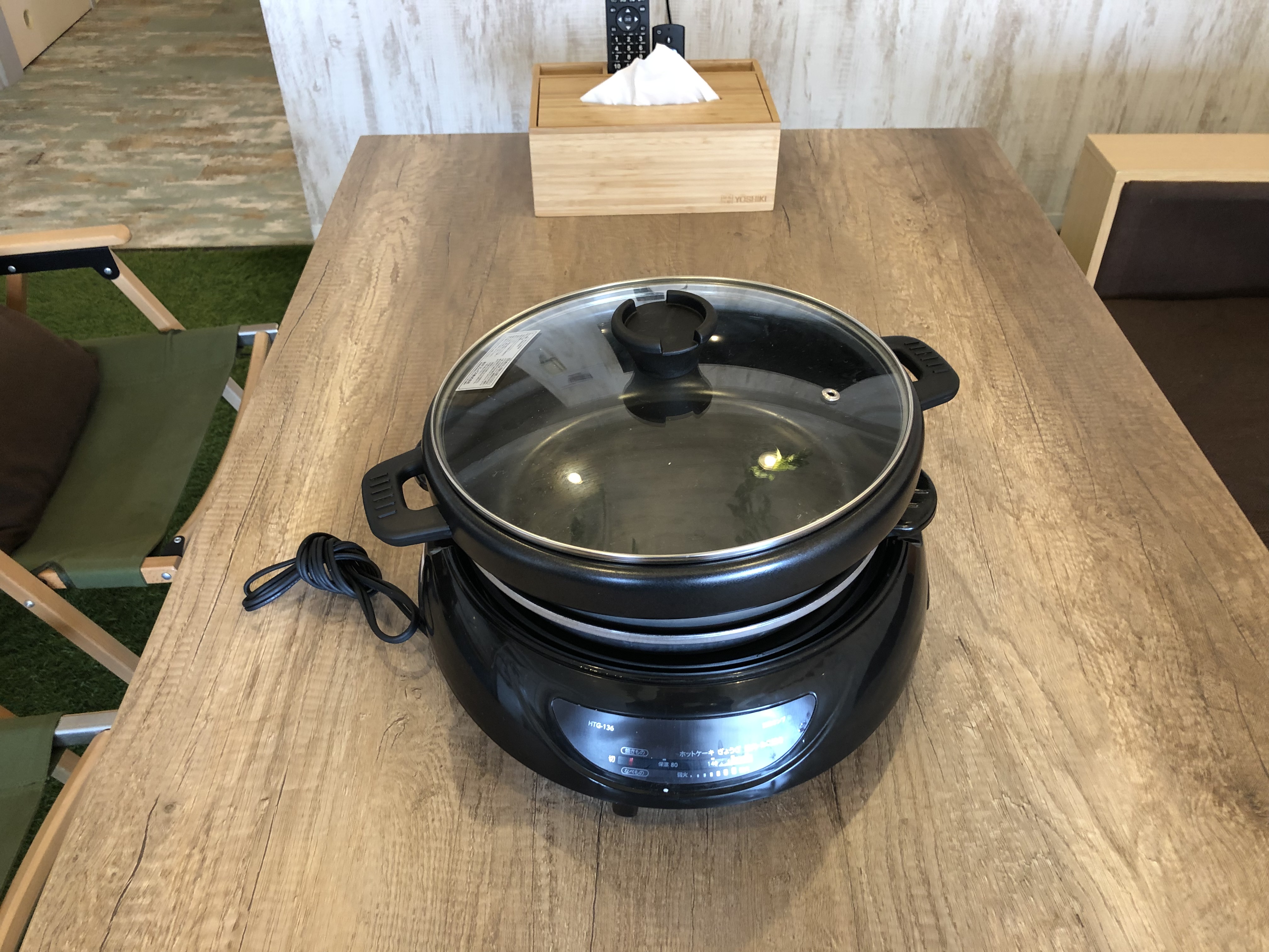 鍋用ホットプレート