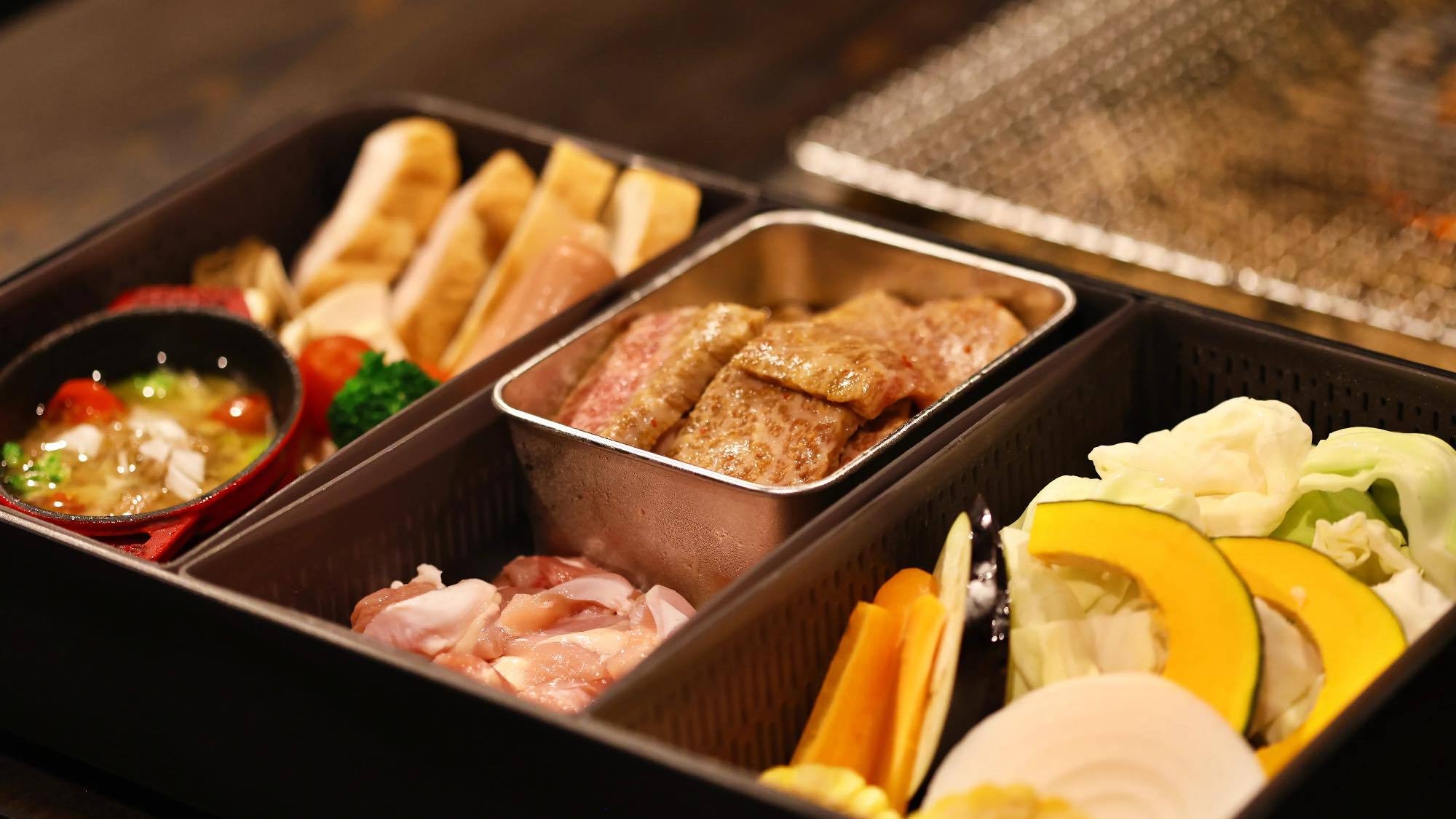 【スタンダードBBQコース】プライベート空間でアウトドアBBQ｜夜は星空を満喫｜一泊二食付きプラン