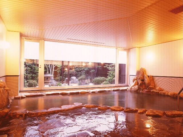Rock bath (Tottori hot spring / drinkable)