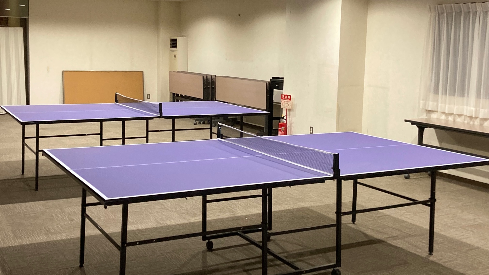 卓球　みんなで盛り上がる事間違いなし！
