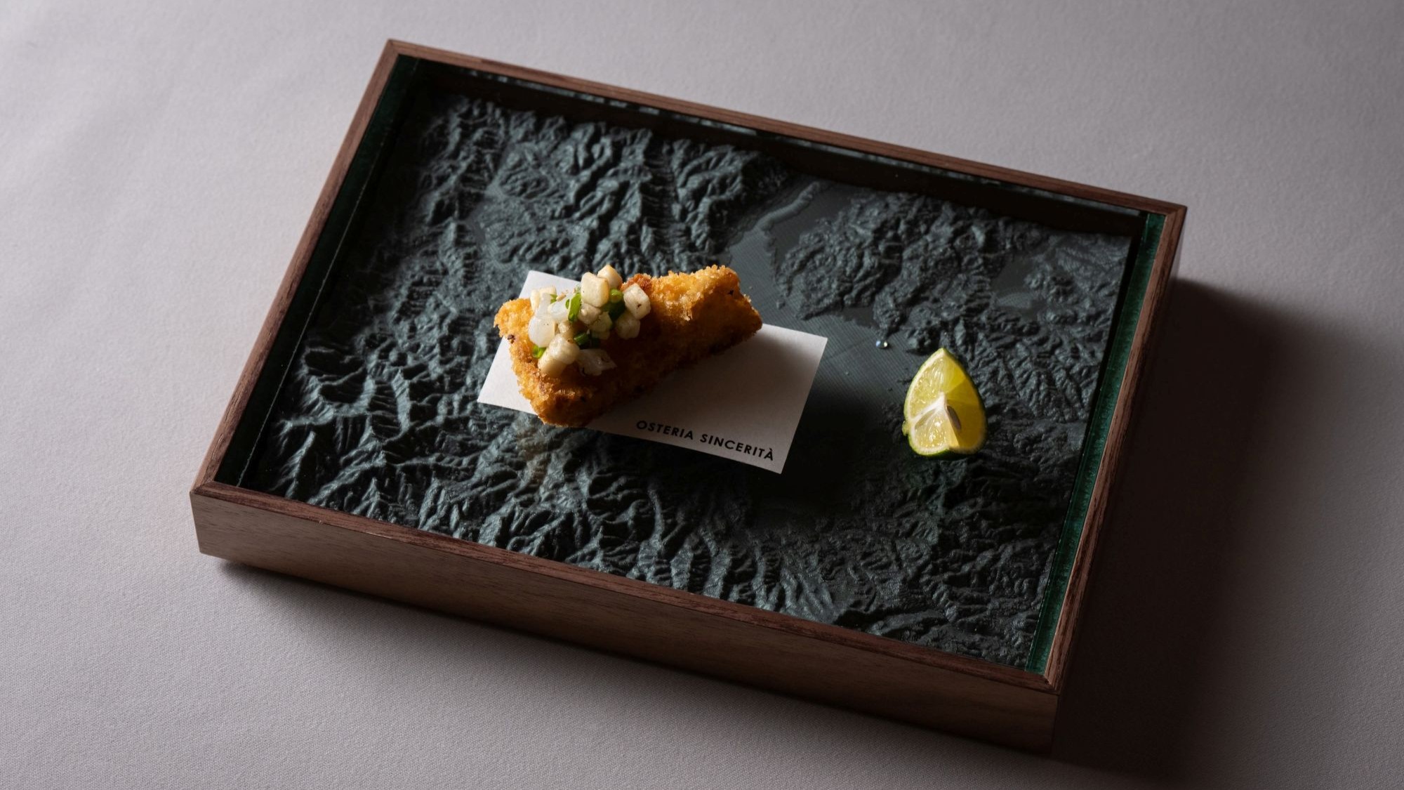 【夕食一例】和と伊が程よくミックスした魅力的な料理をご賞味ください