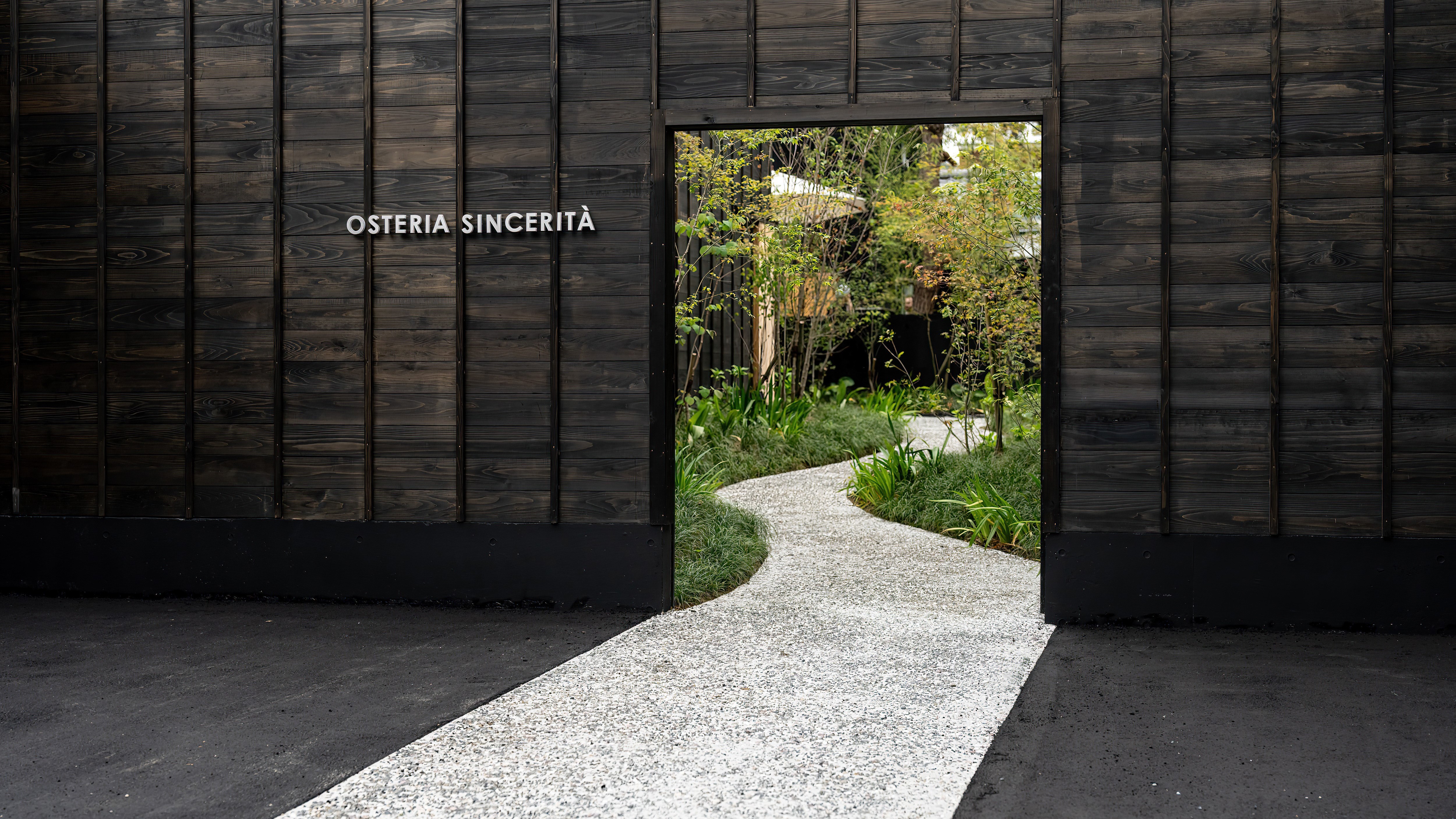 OSTERIA SINCERITA(外観)