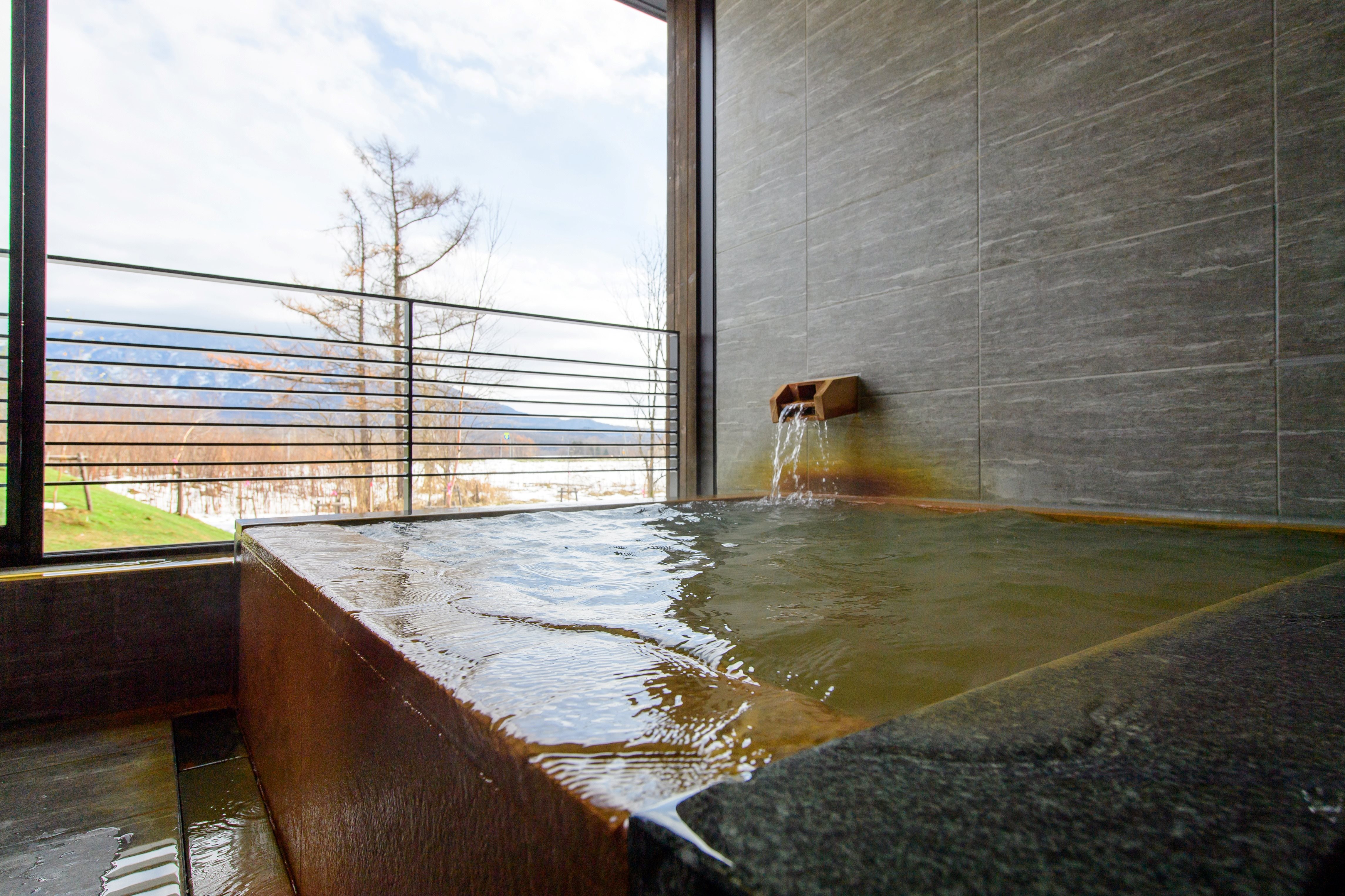 ニセコ羊蹄の宿 楽 水山(部屋(水回り))