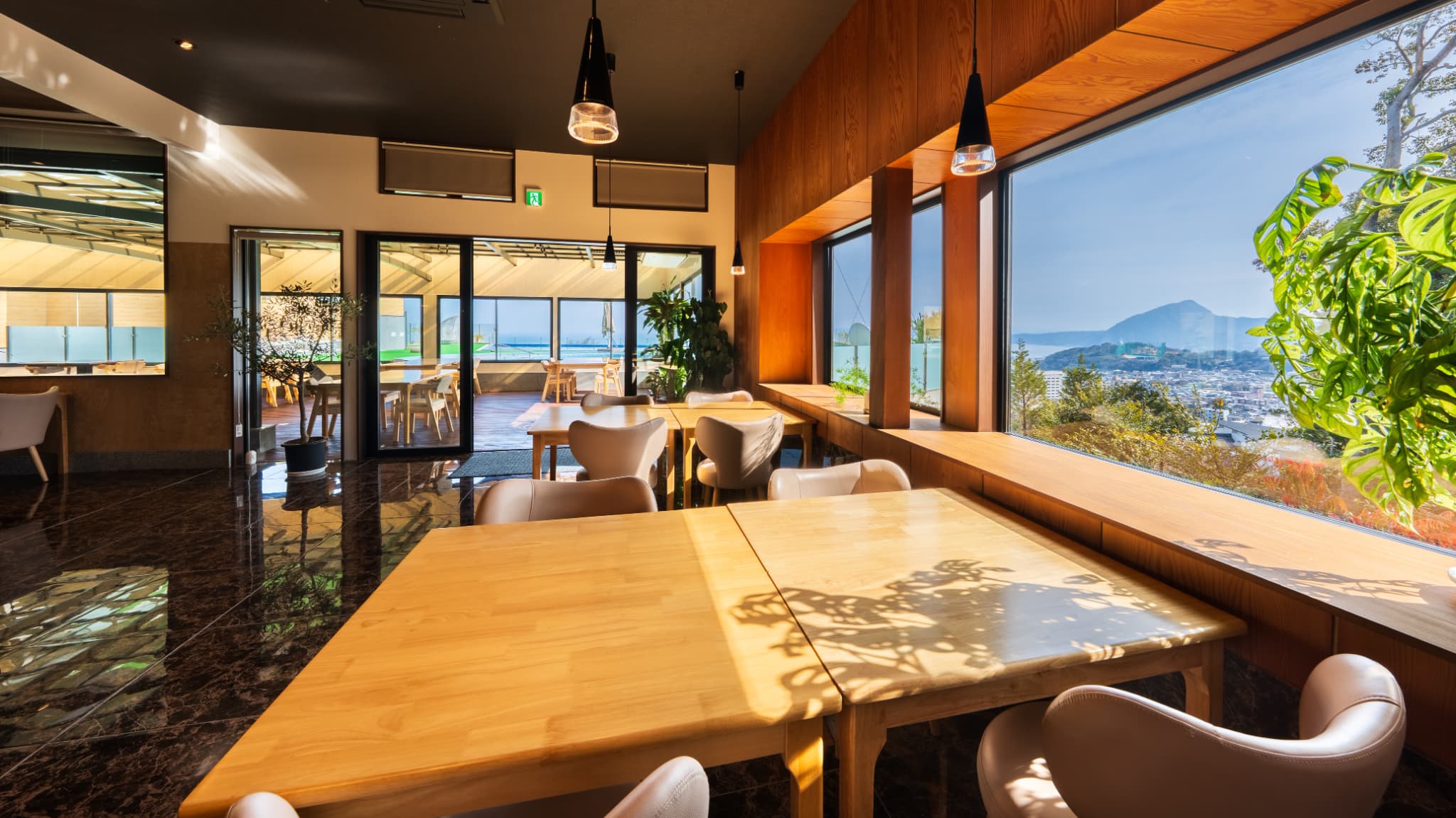 別府一望のレストラン 