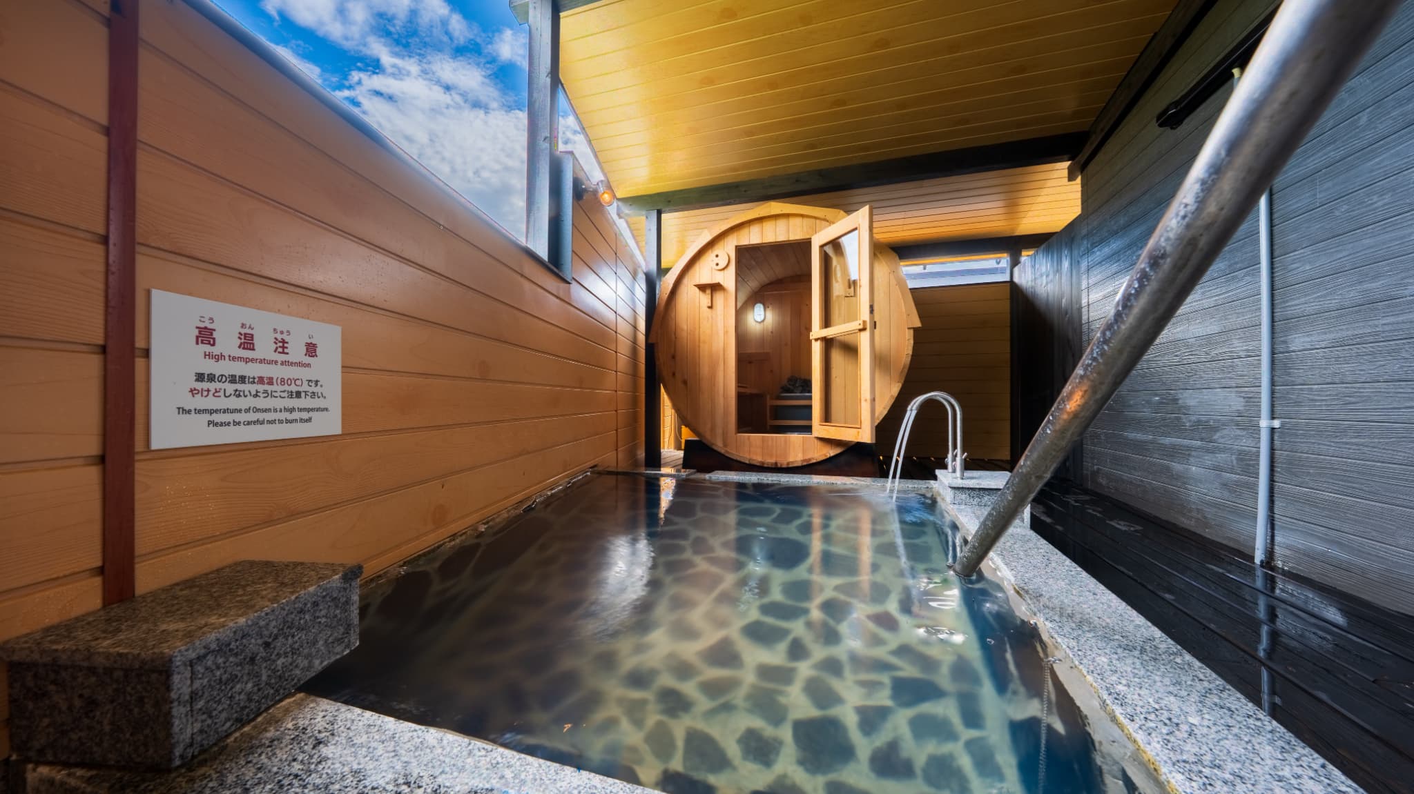 【スタンダードヴィラ／洋室／2ベッド】眺望なし