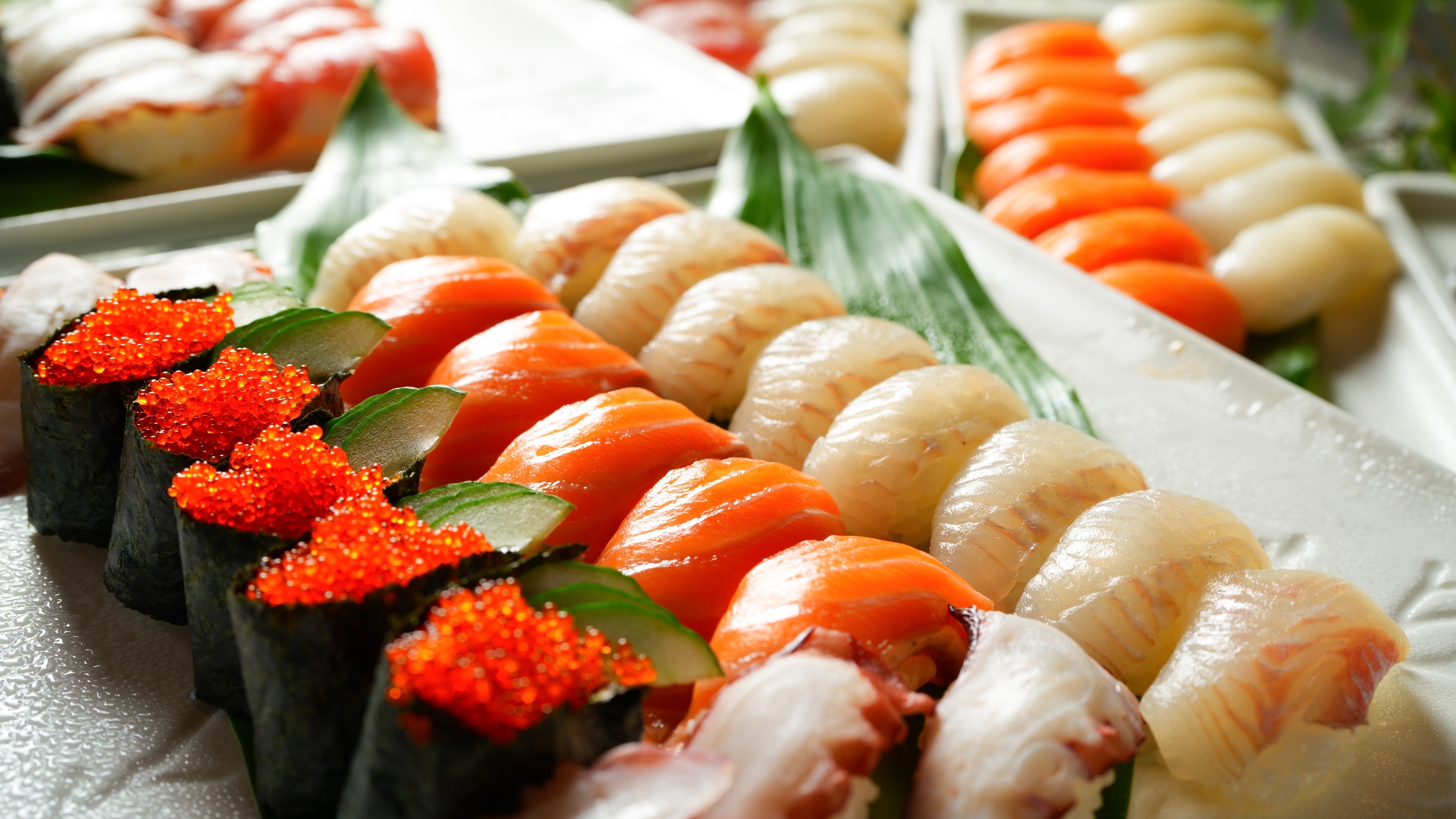 ビュッフェ　夕食一例