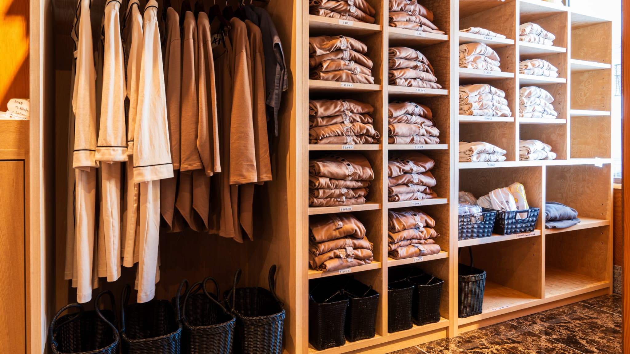 選べる館内着＆ナイトウェア