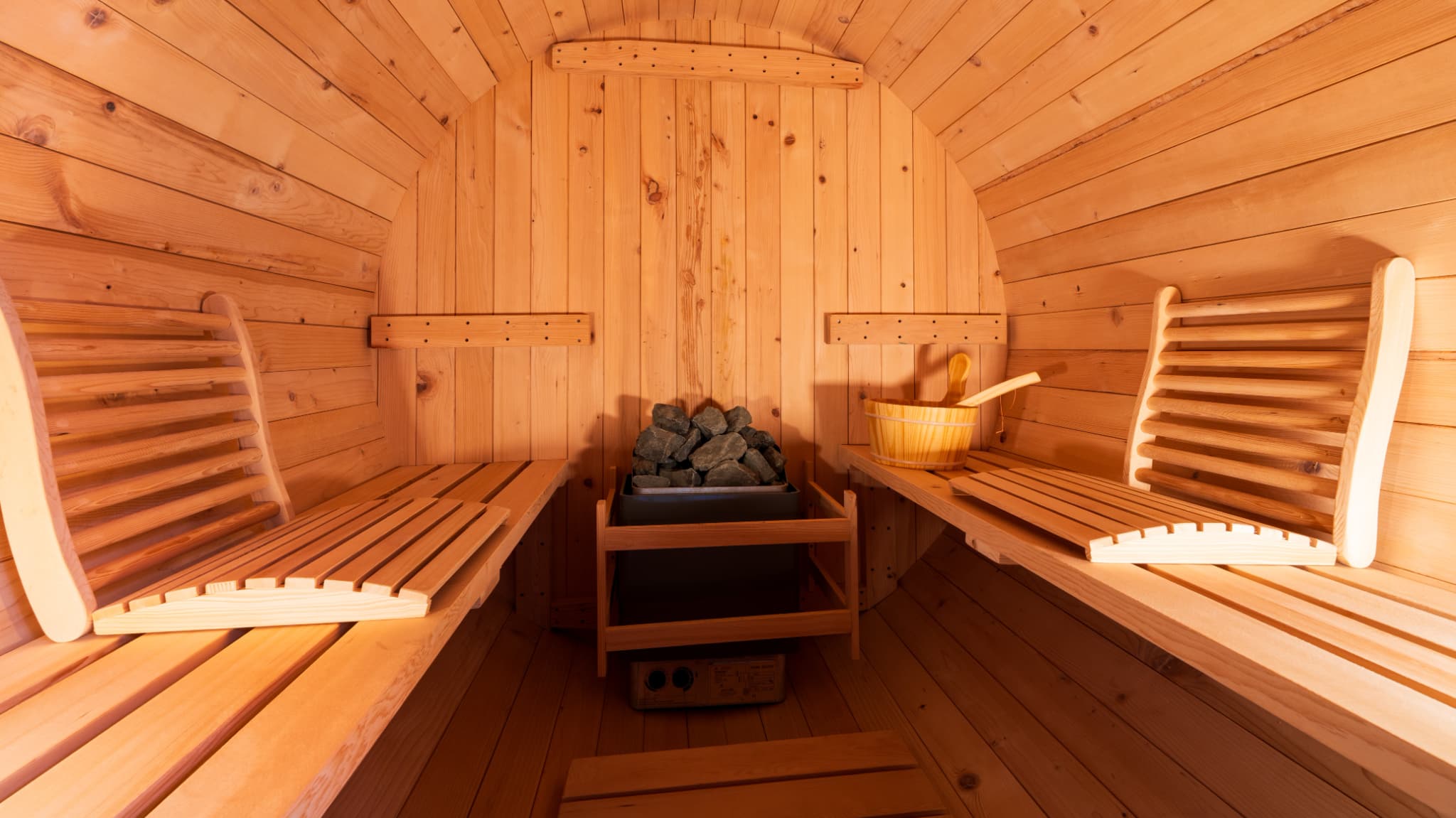 初心者でも楽しめる低温のバレルサウナ