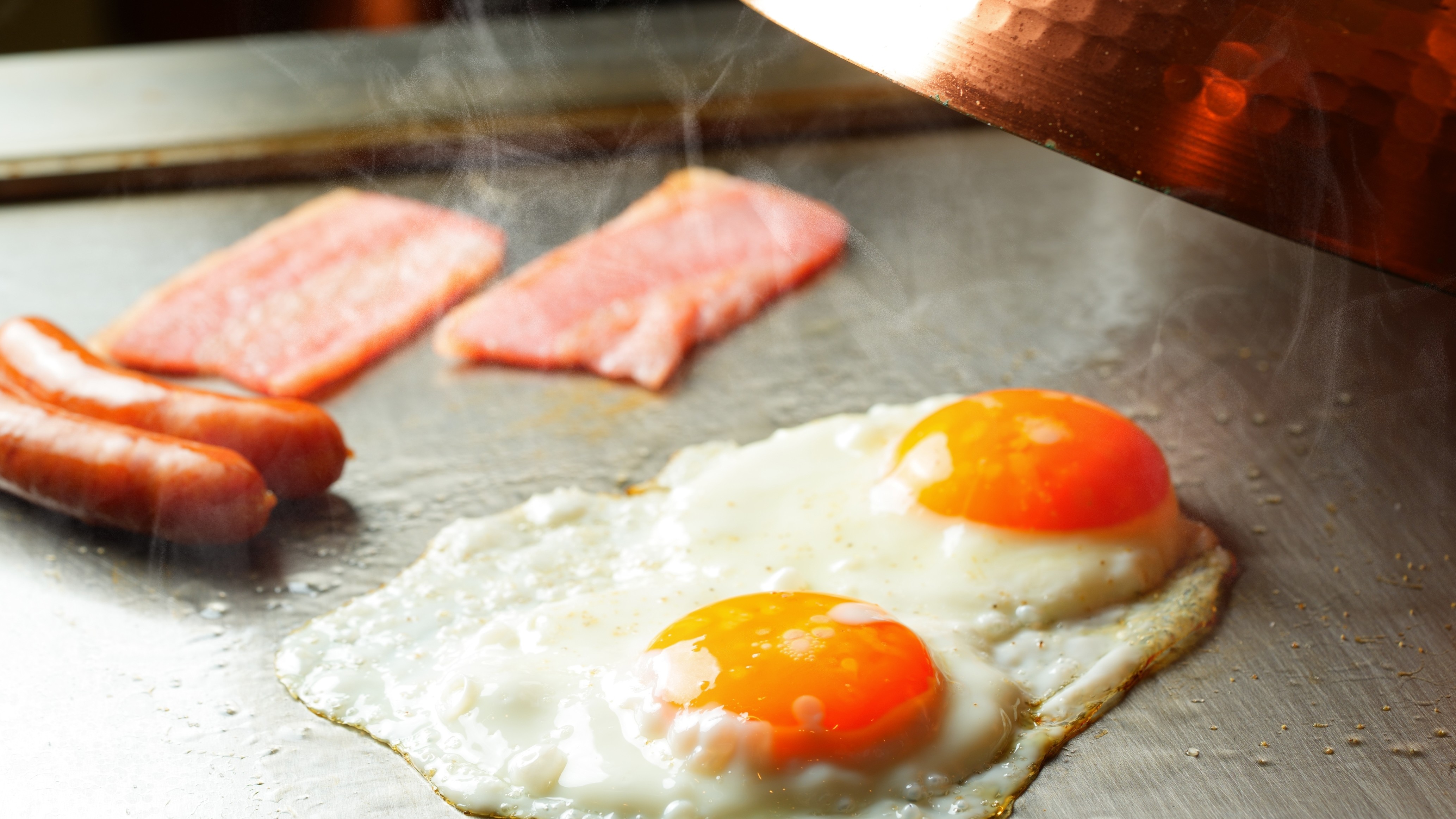 ビュッフェ　朝食一例