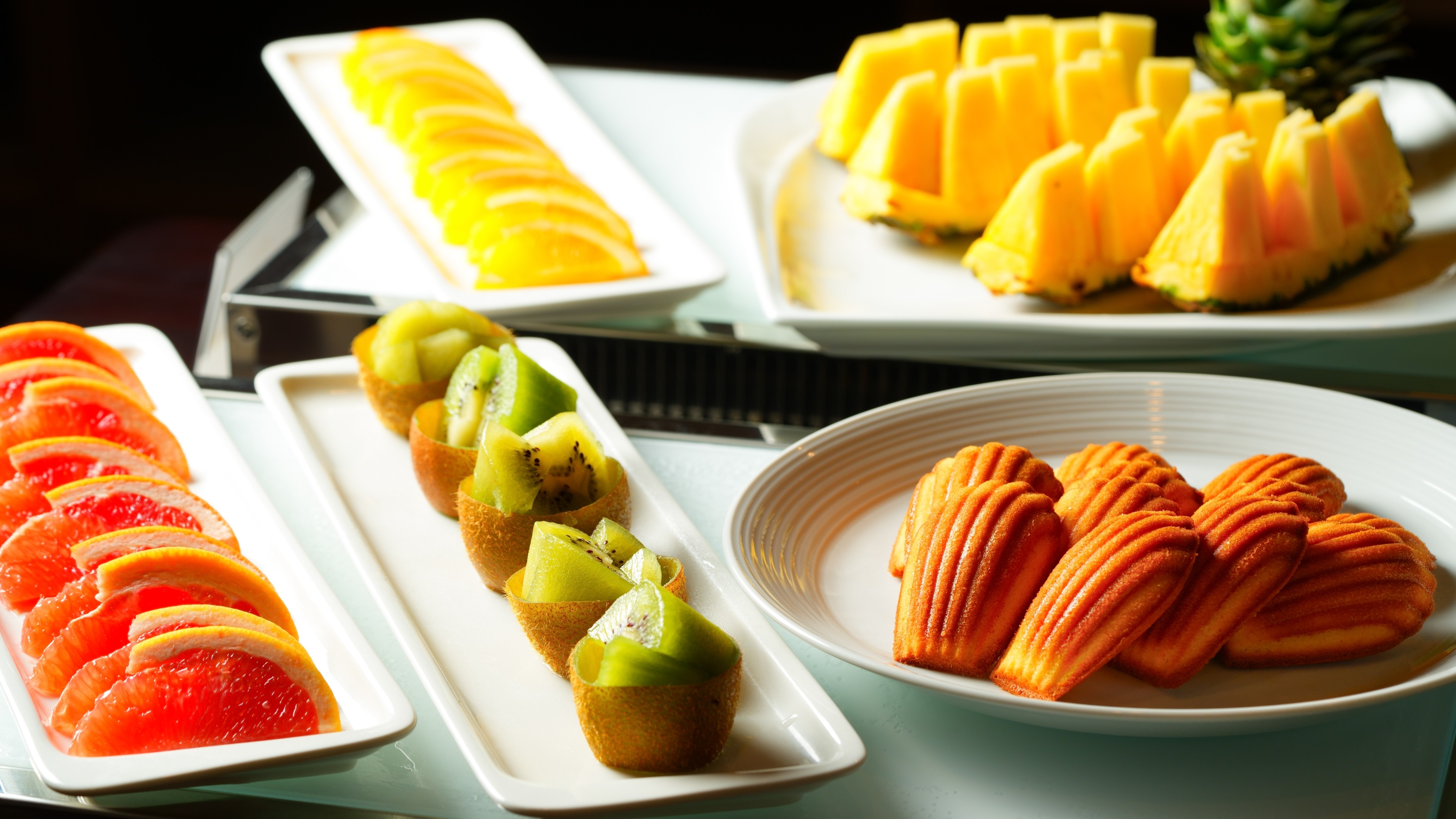 ビュッフェ　朝食一例