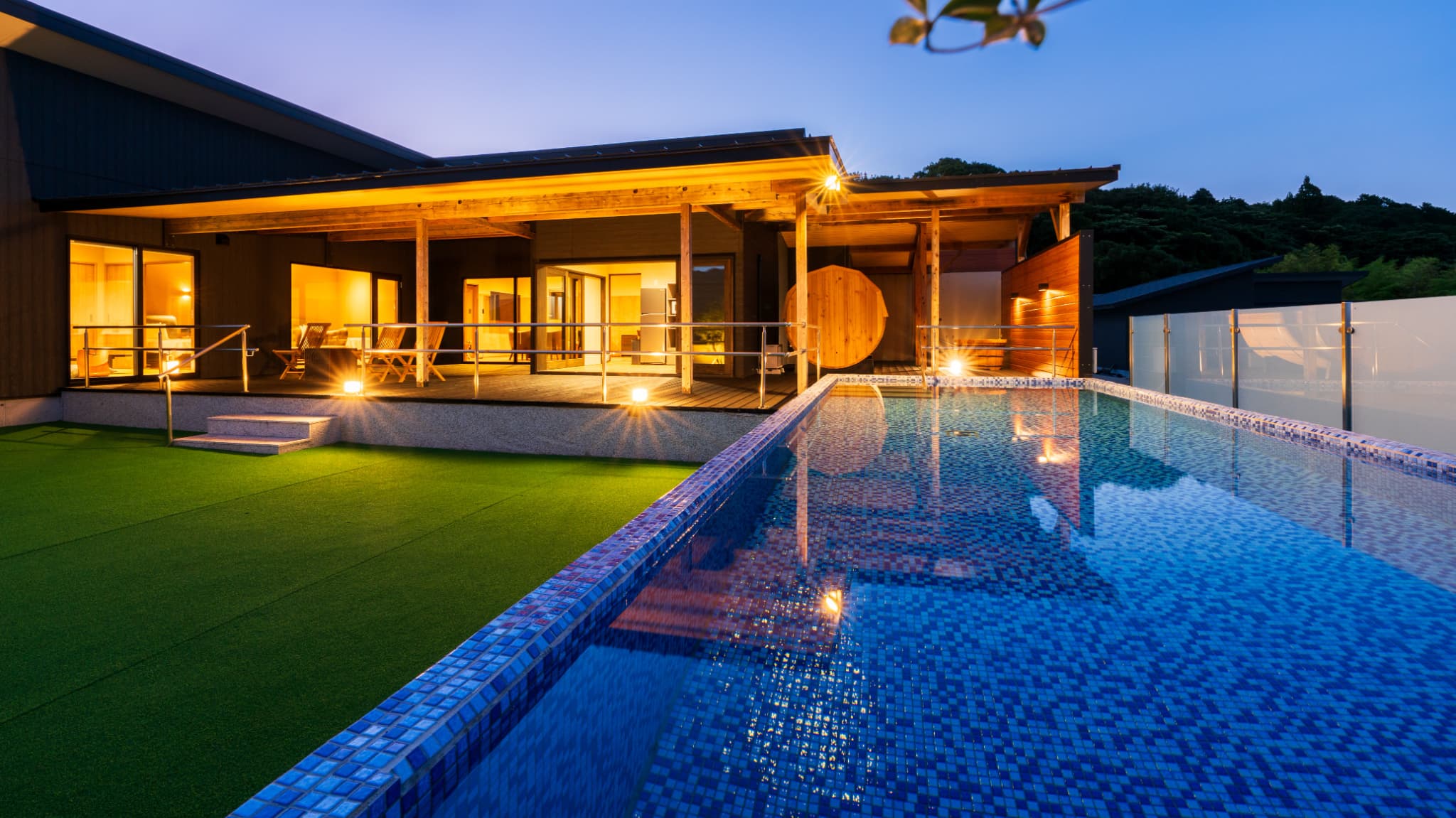 【スイートヴィラ／和洋室】夏期限定（6月～9月）プール付