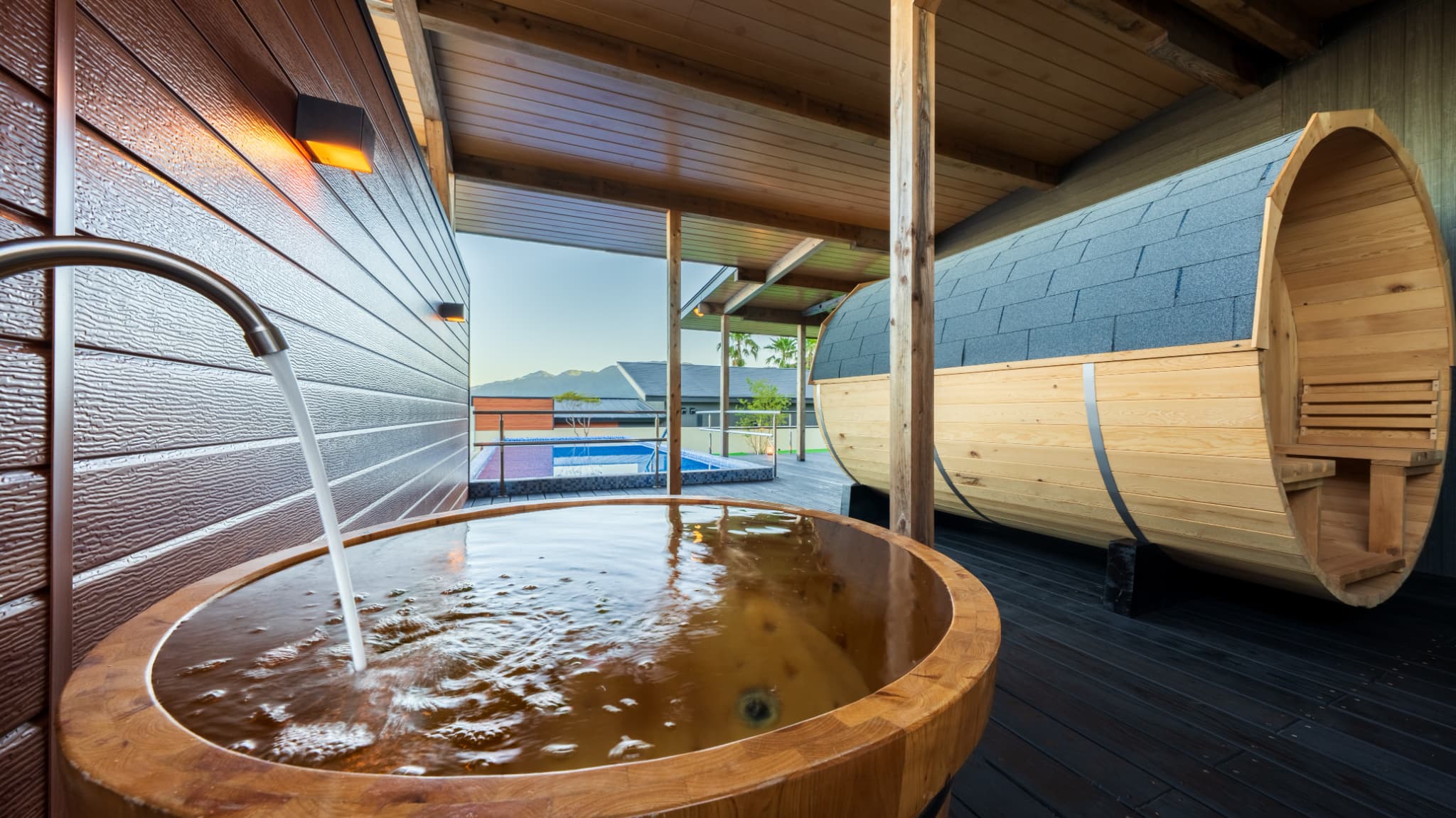 【スイートヴィラ／和洋室】夏期限定プール付