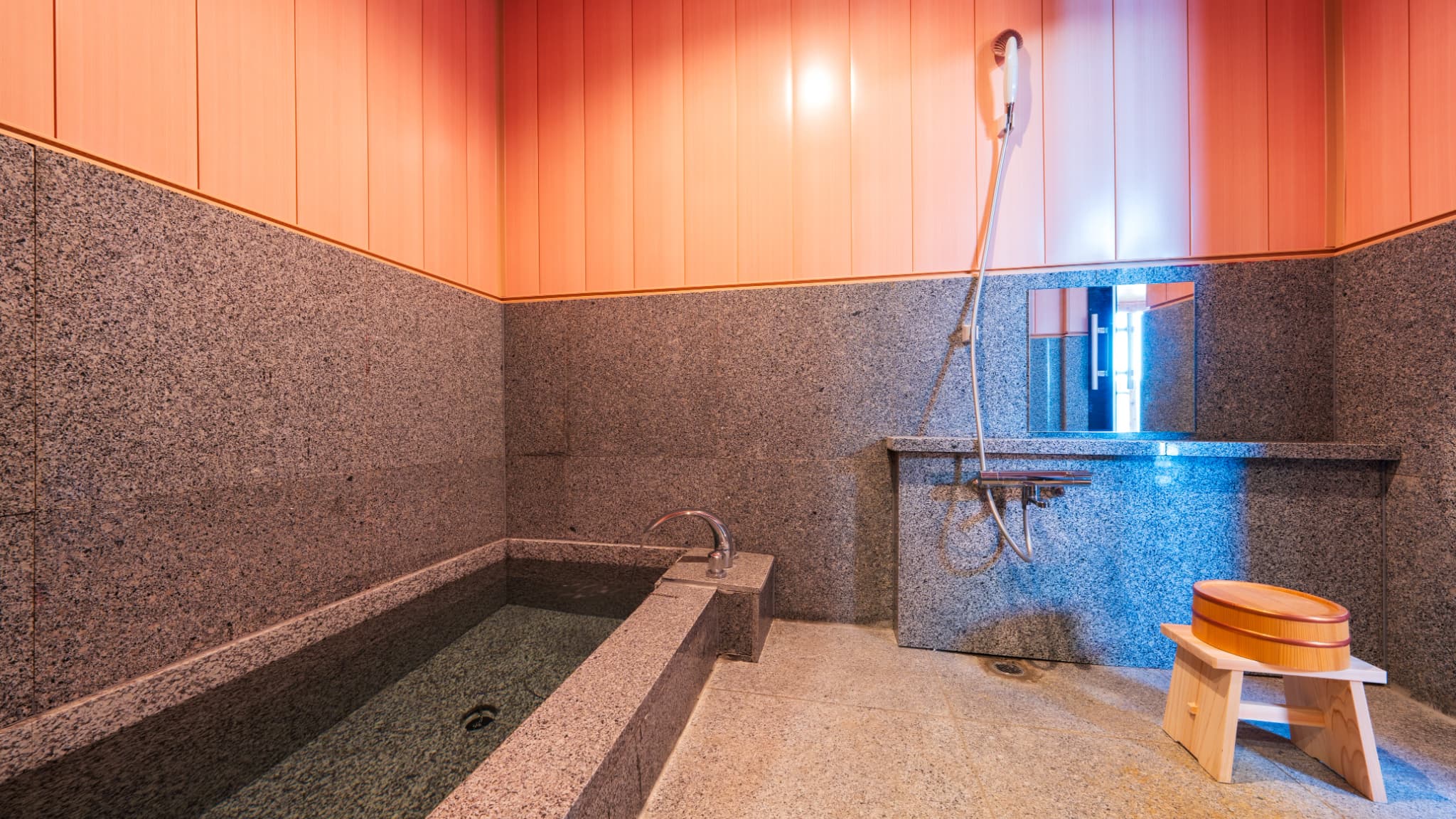 【スタンダードヴィラ／洋室／2ベッド】温泉・低温バレルサウナ付