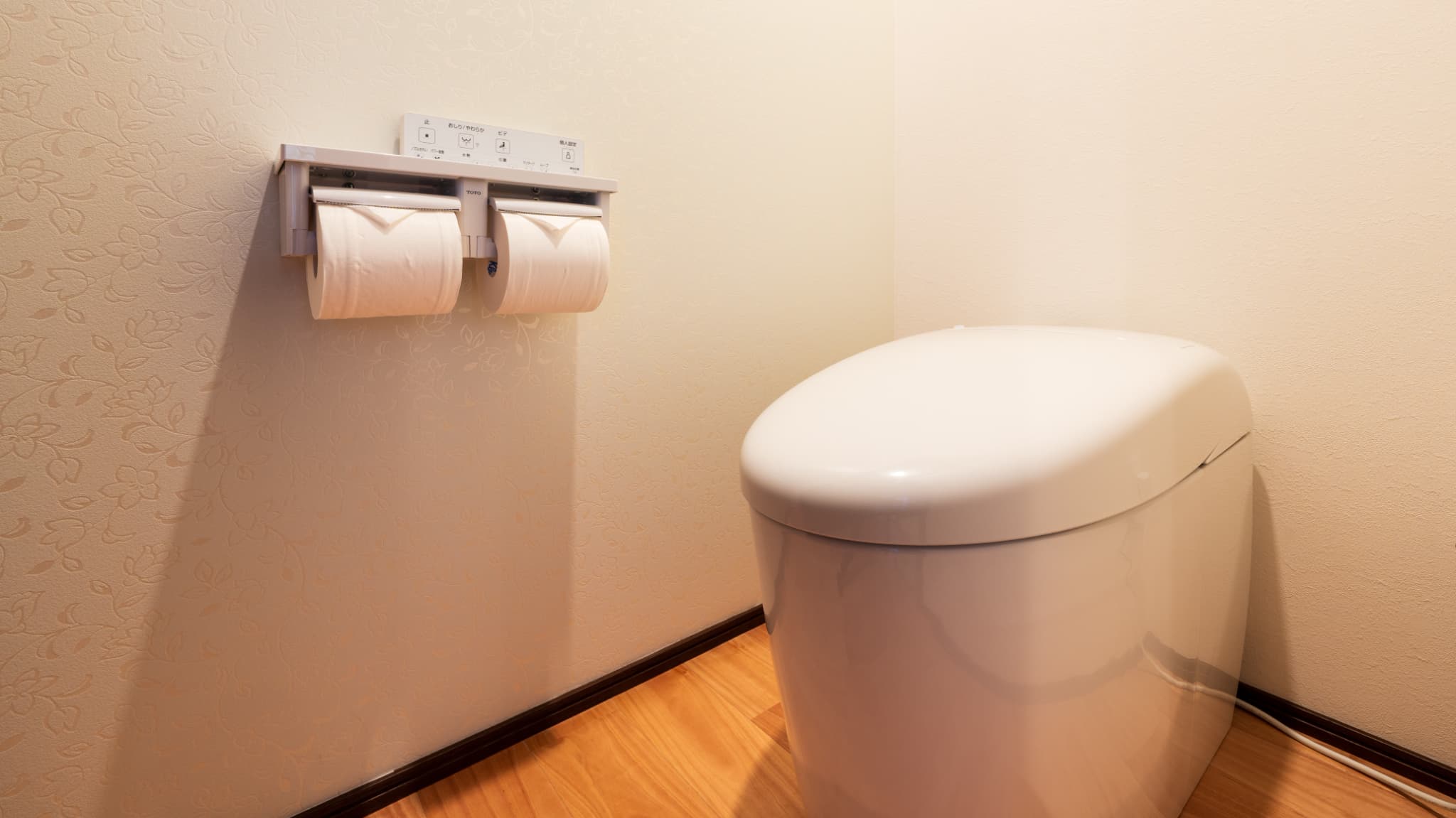 ウォシュレットトイレ