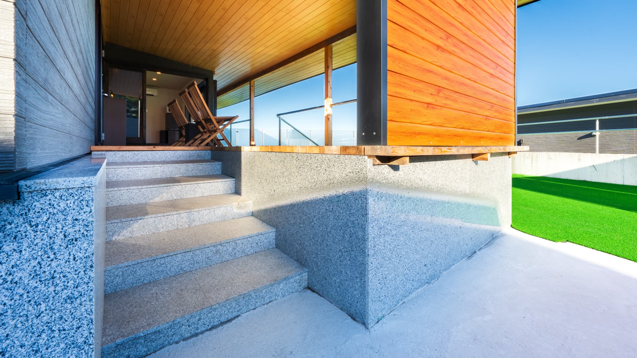 【スタンダードヴィラ／洋室／2ベッド】温泉・低温バレルサウナ付