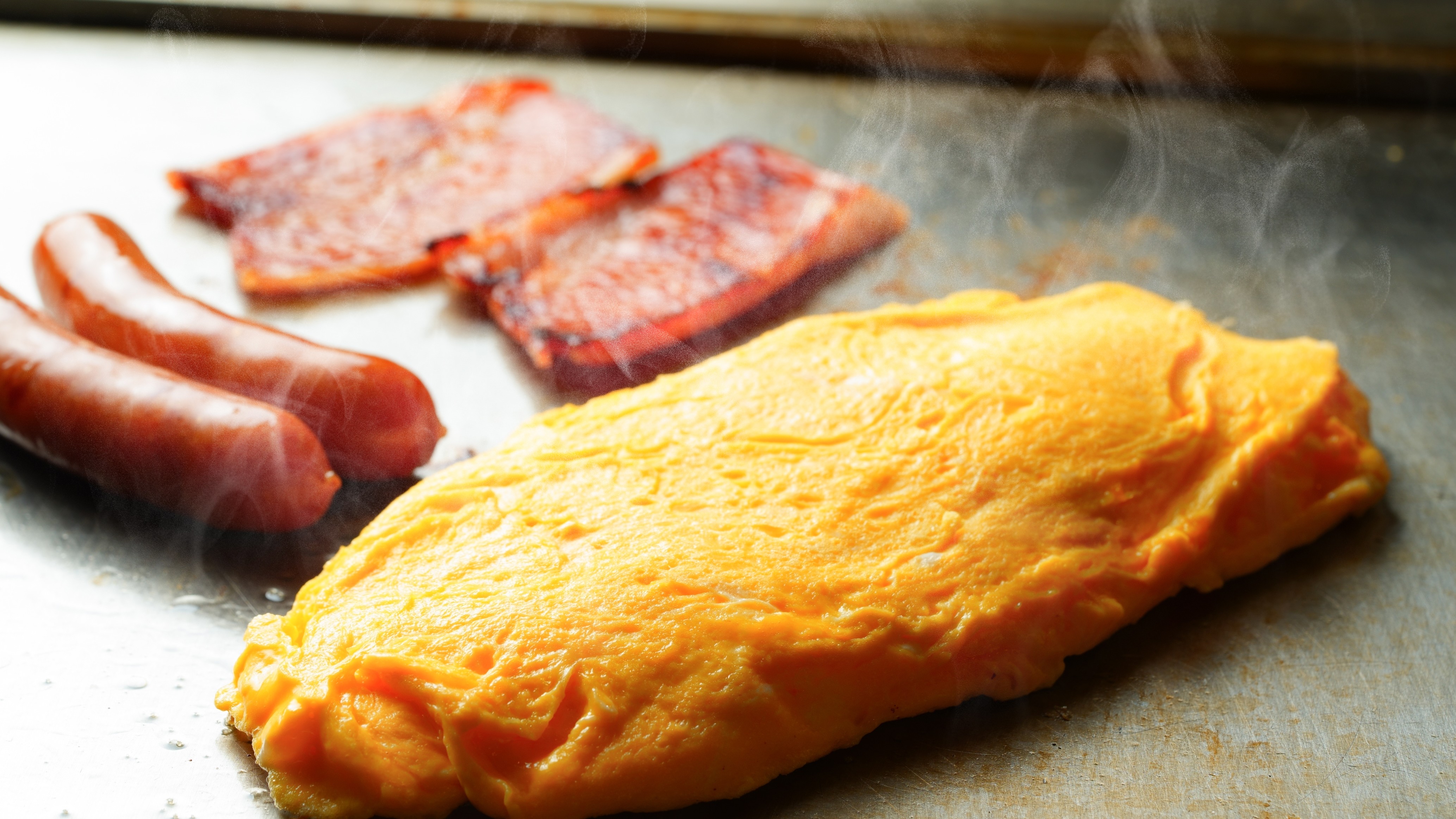 ビュッフェ　朝食一例