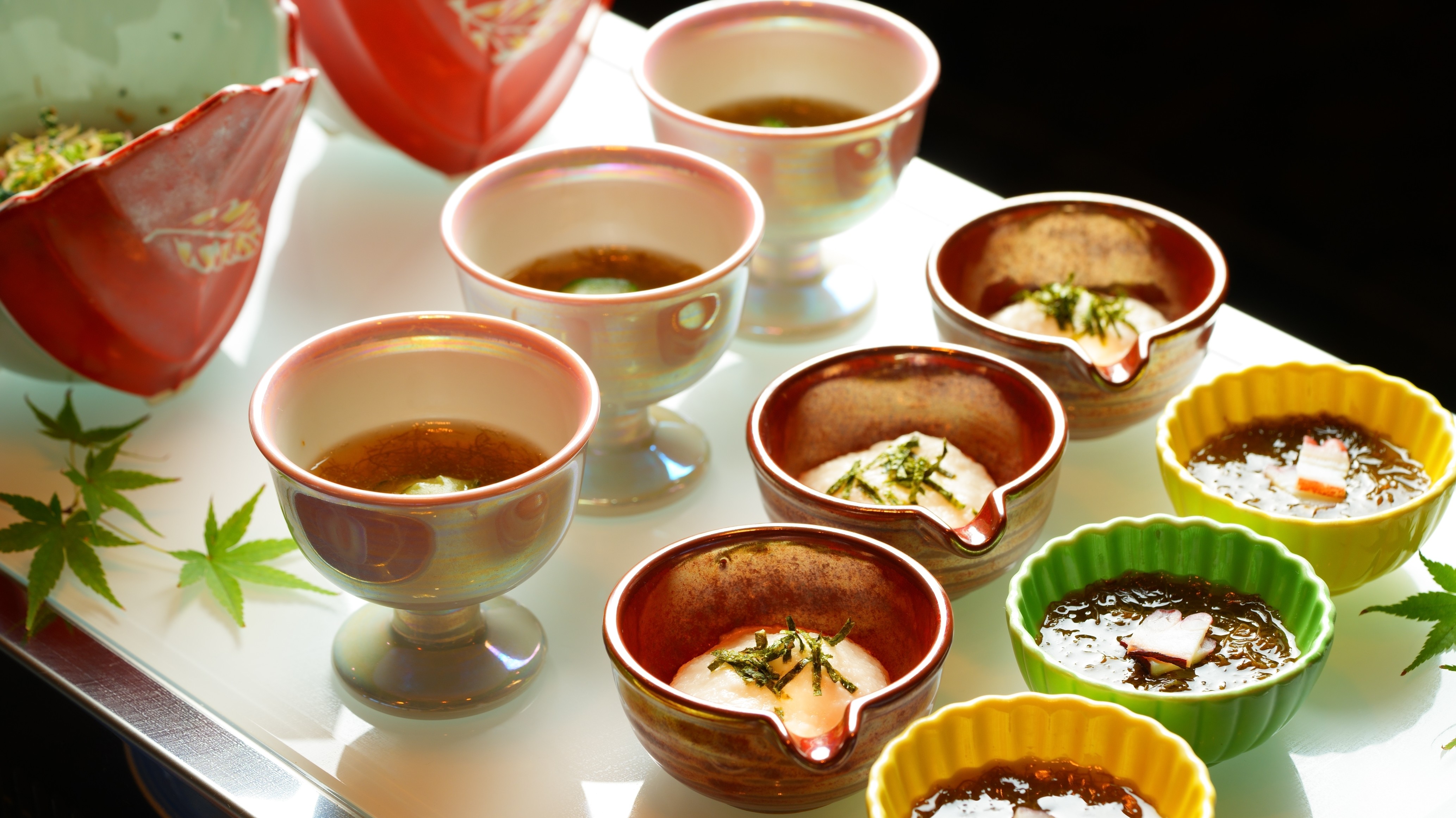 ビュッフェ　朝食一例