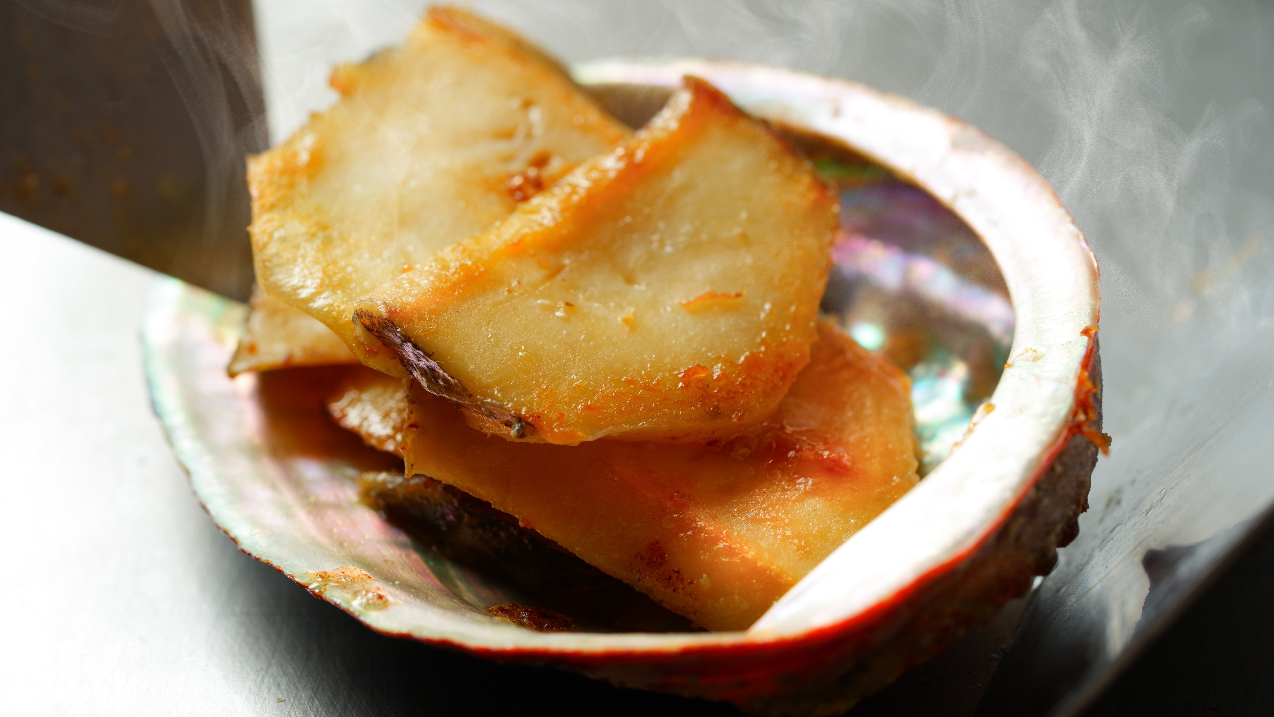 ビュッフェ　夕食一例