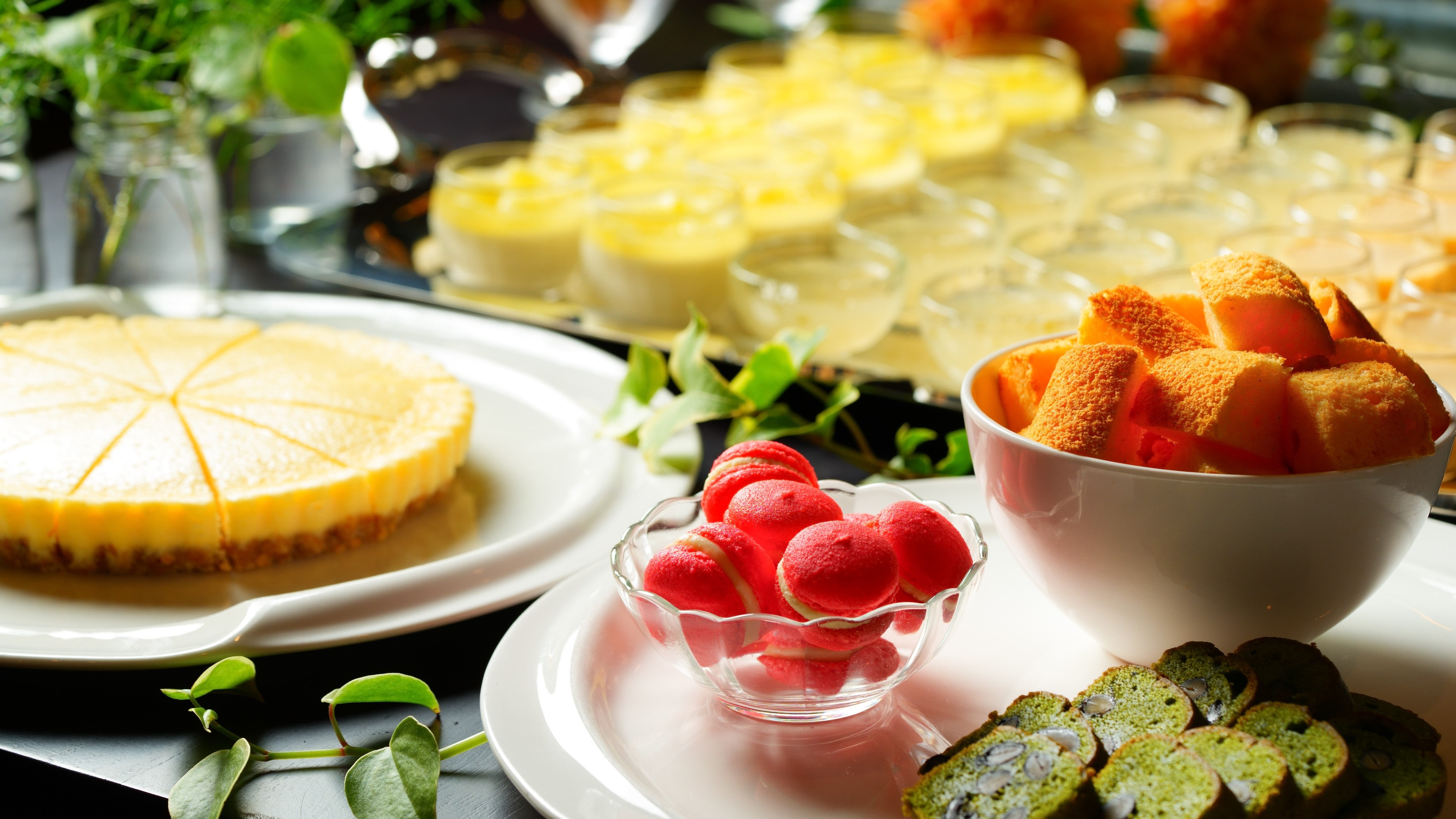 ビュッフェ　夕食一例