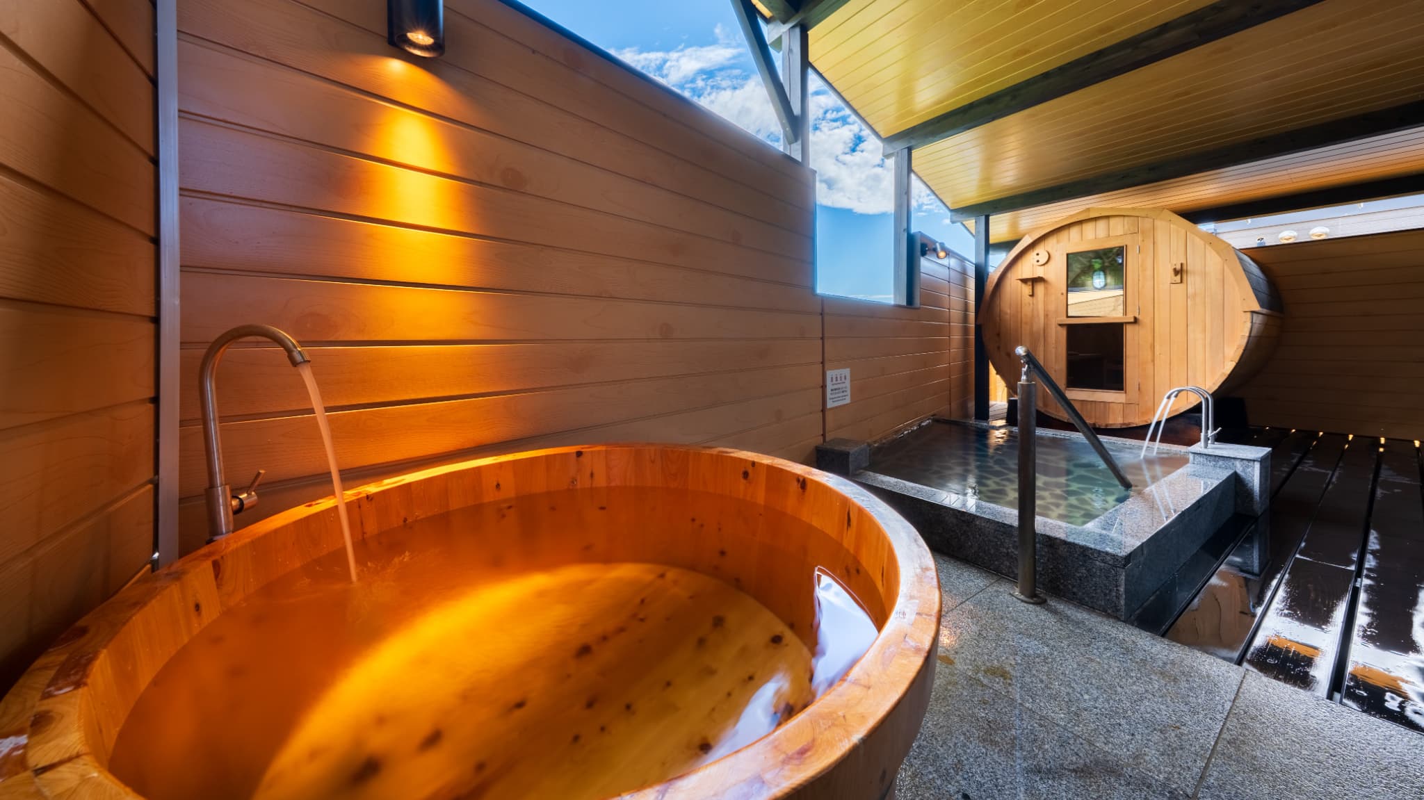 【スタンダードヴィラ／洋室／2ベッド】眺望なし