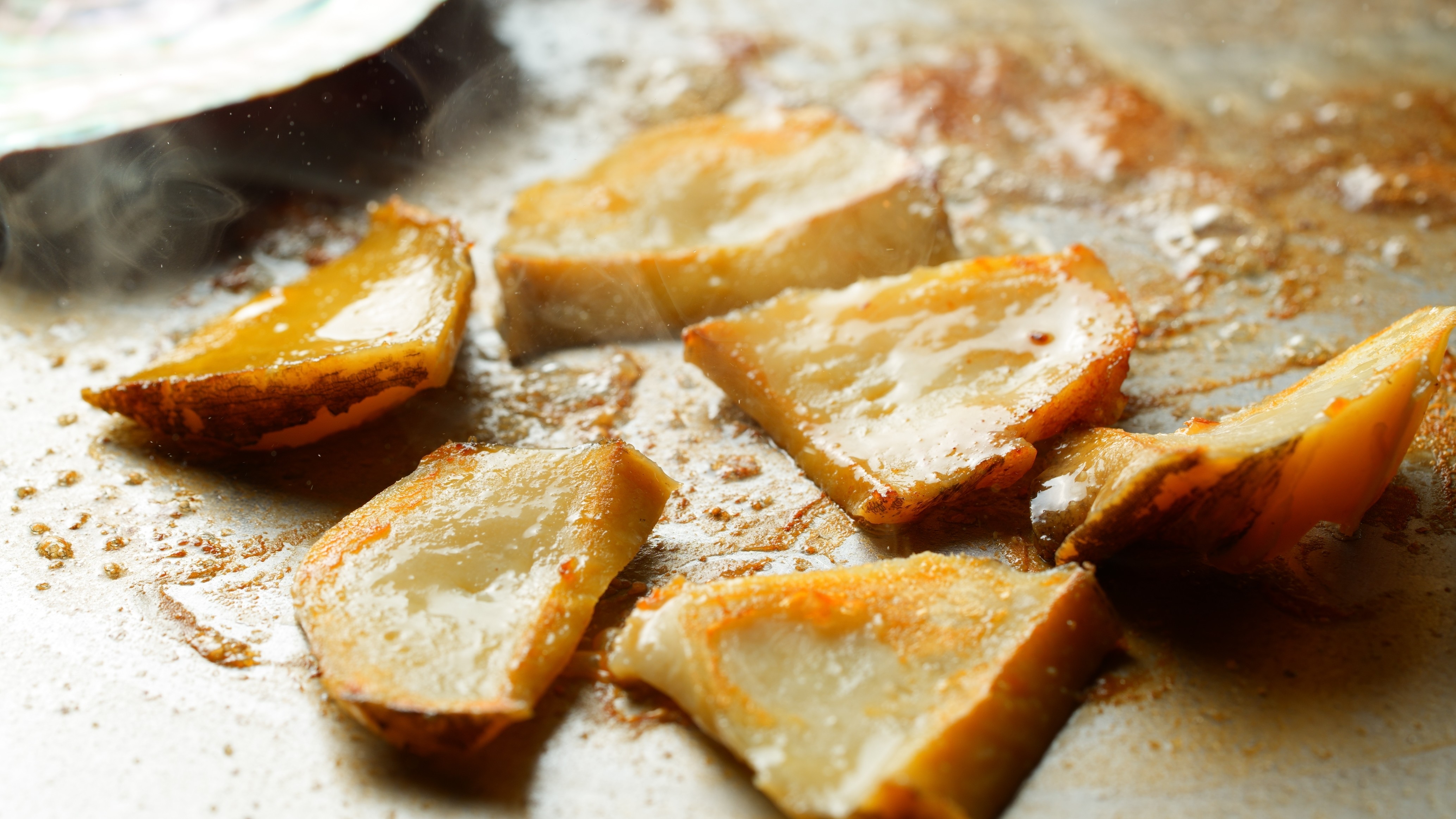 ビュッフェ　夕食一例