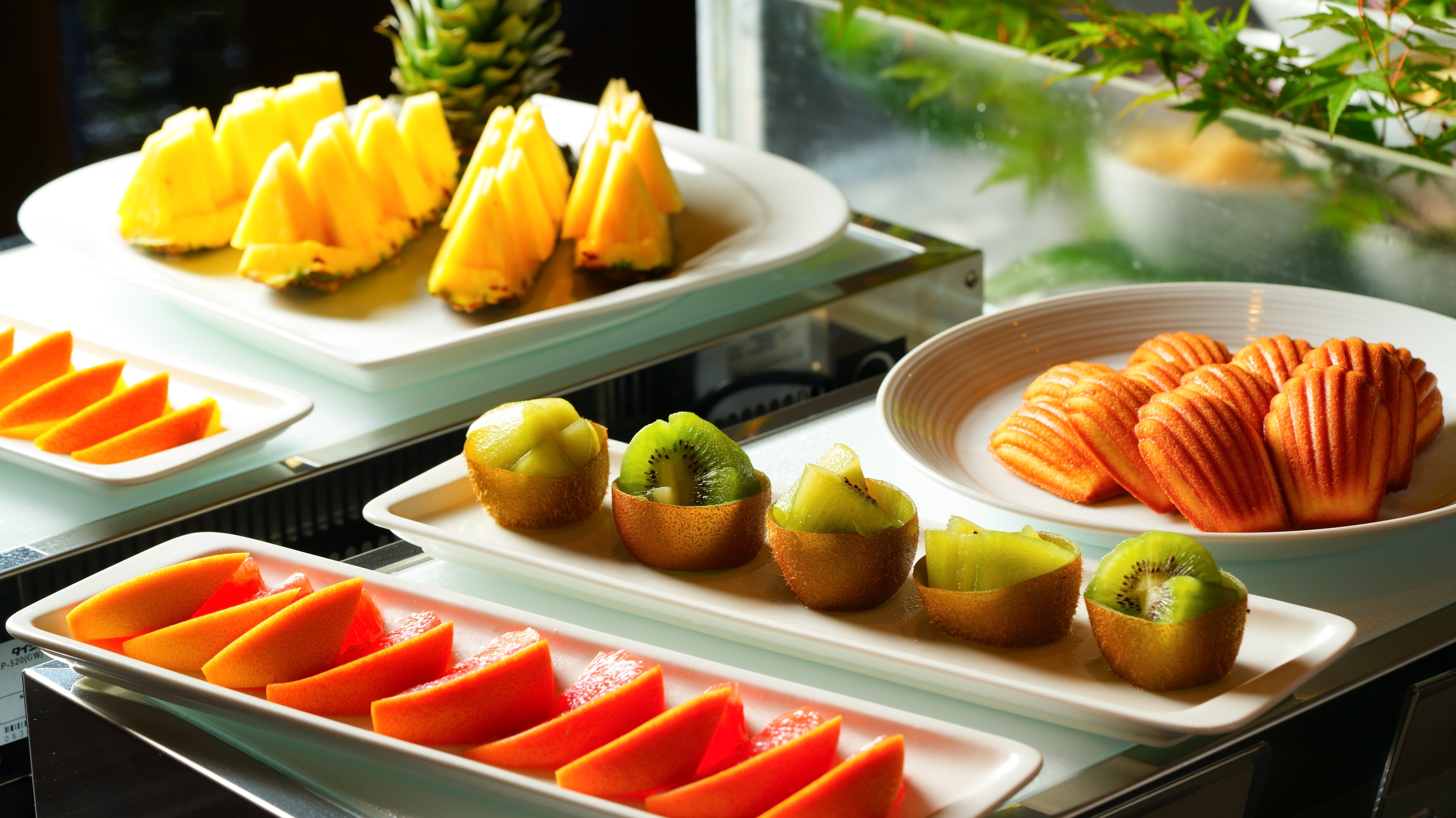 ビュッフェ　朝食一例