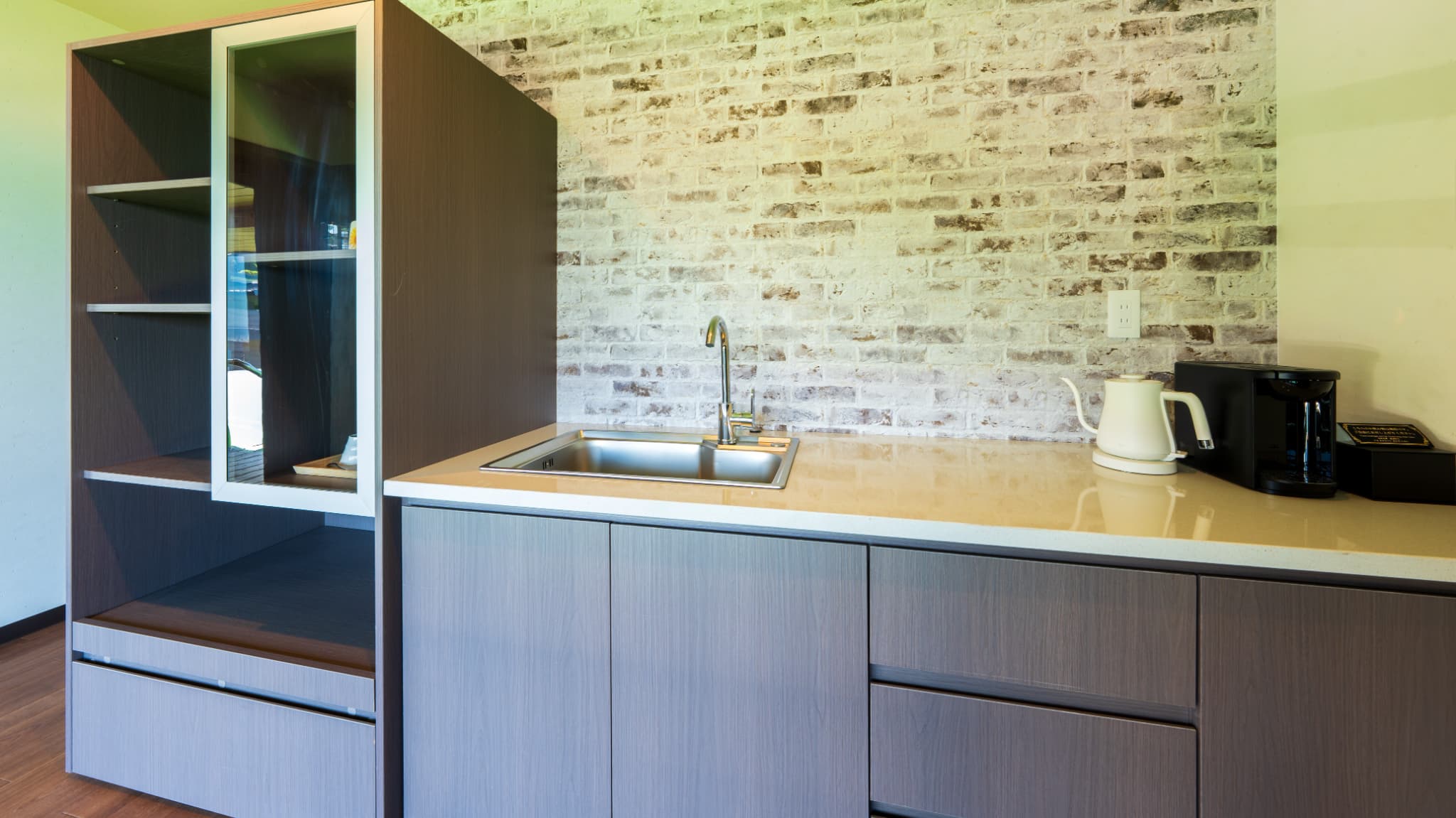 【スタンダードヴィラ／洋室／3ベッド】