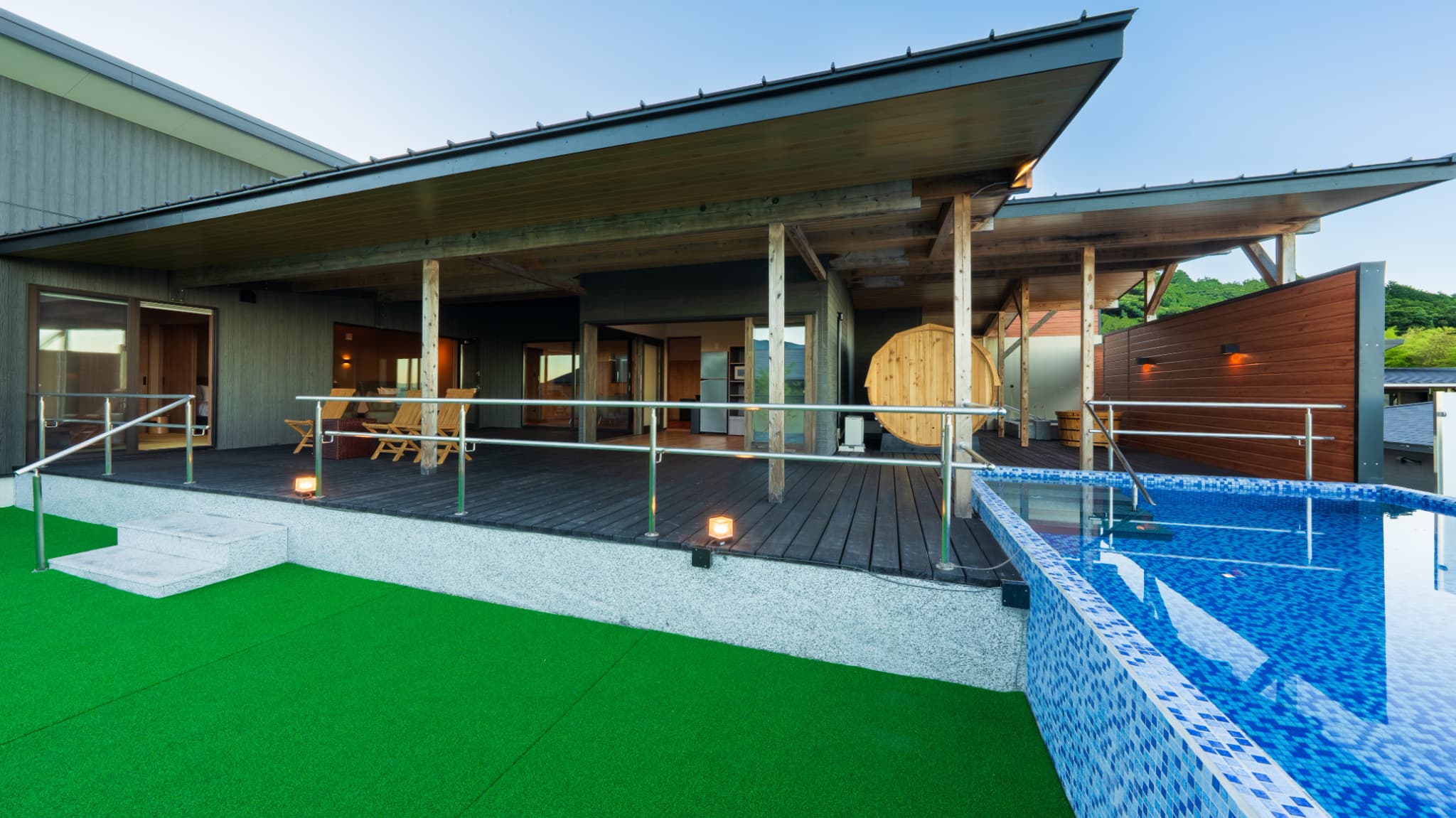 【スイートヴィラ／和洋室】夏期限定（6月～9月）プール付