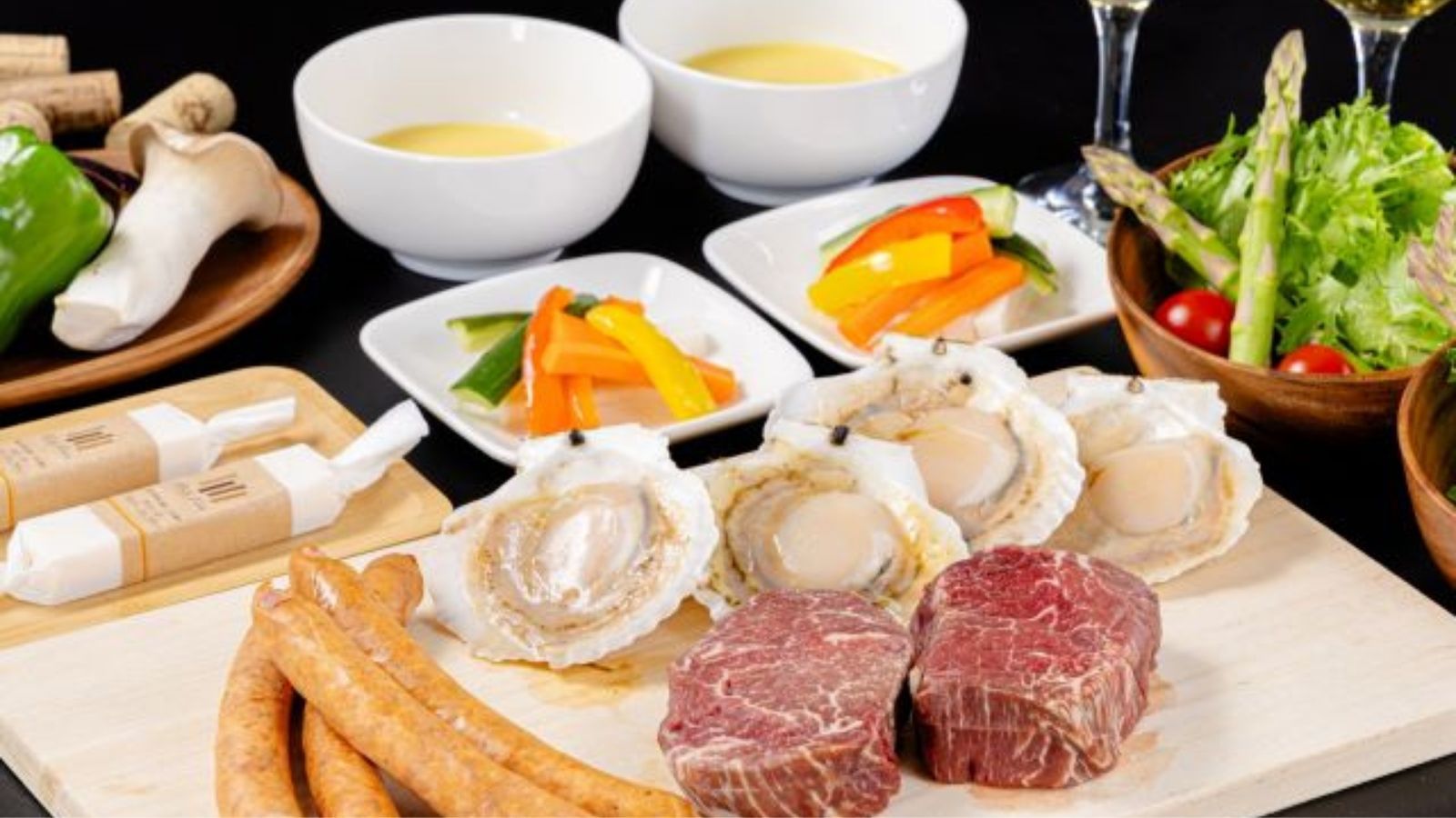 4周年記念｜【プレミアム◆2食付】最大20％OFF！静岡牛「葵」を味わう贅沢BBQプラン