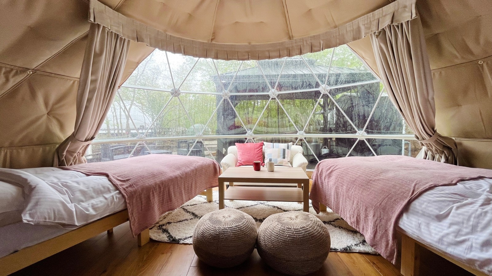 3周年記念｜【スタンダード◆2食付】最大20％OFF！天然温泉×グランピング×手ぶらBBQプラン