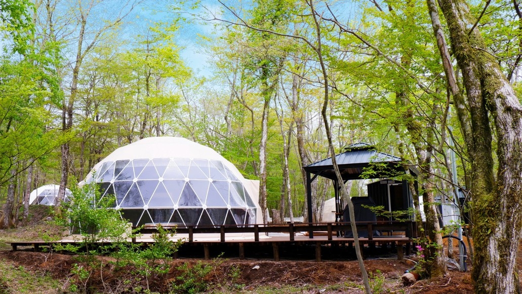 3周年記念｜【スタンダード◆2食付】最大20％OFF！天然温泉×グランピング×手ぶらBBQプラン