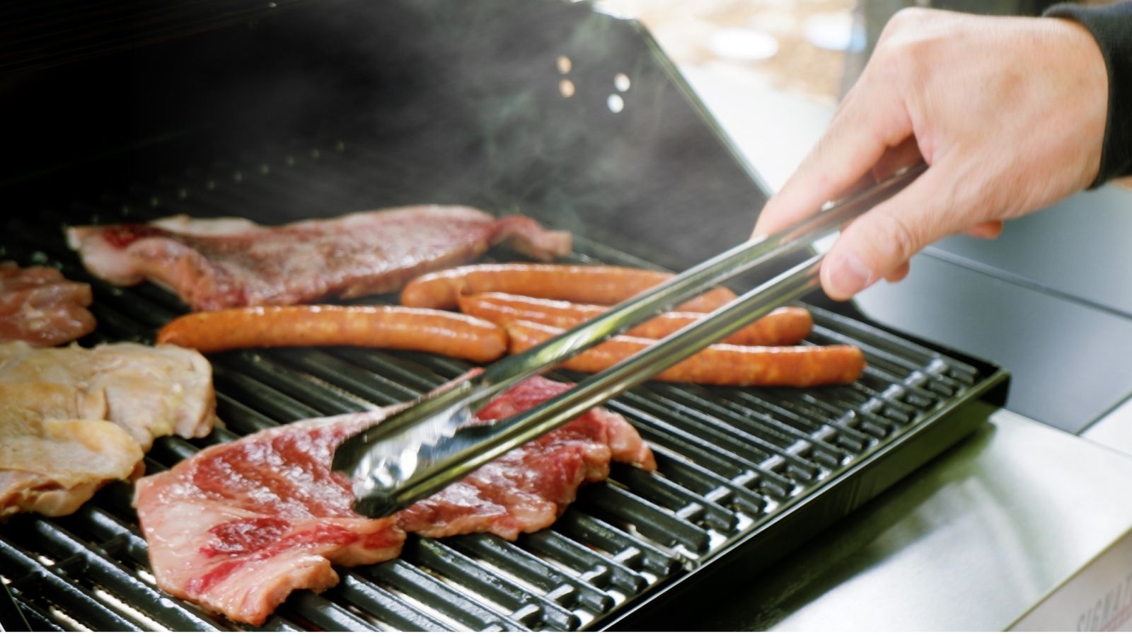 BBQで楽しむひととき