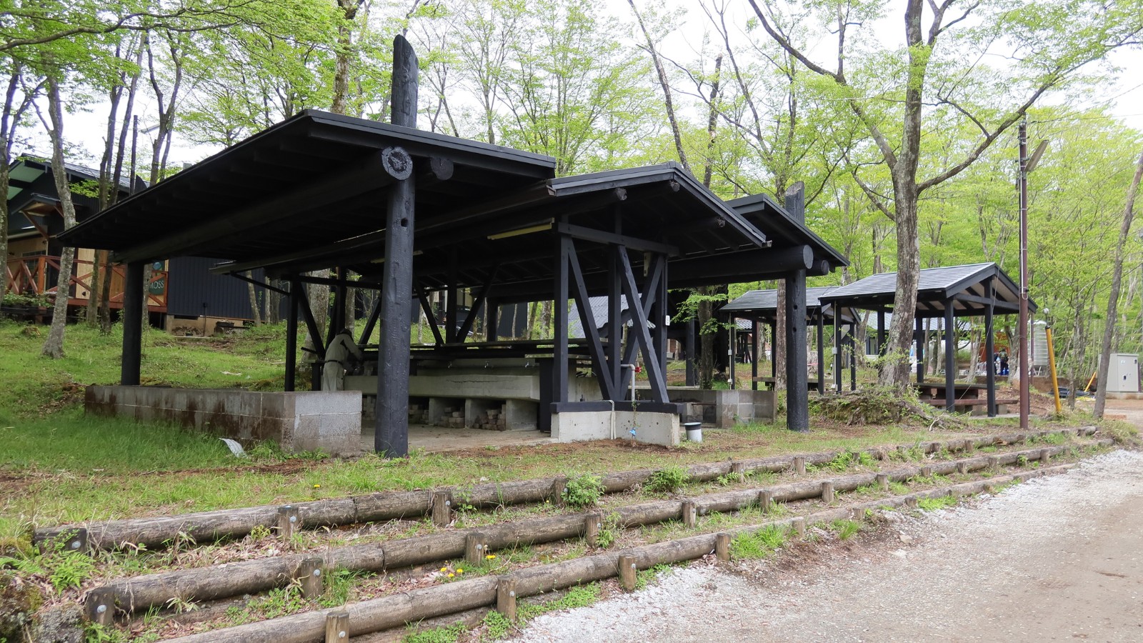 炊事場・キャンプ設備