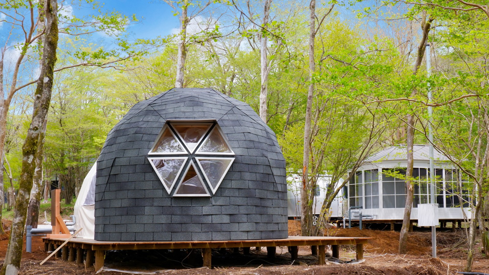 シングルドーム　外観