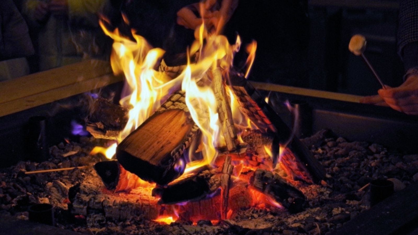 焼きマシュマロ体験※イメージ
