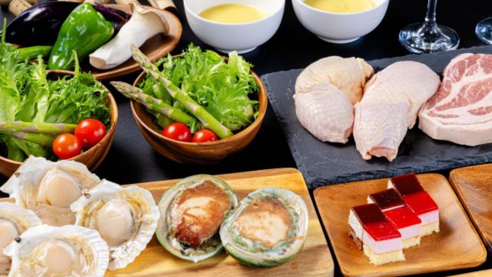 連泊用夕食メニュー（大人）