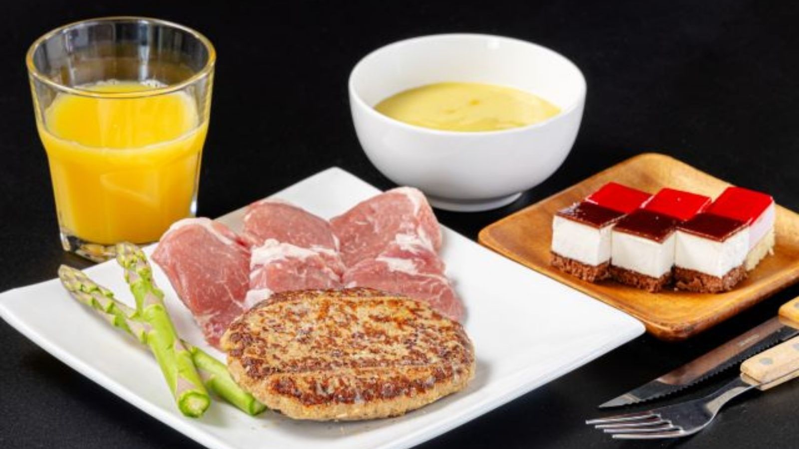 夕食メニュー（子供）