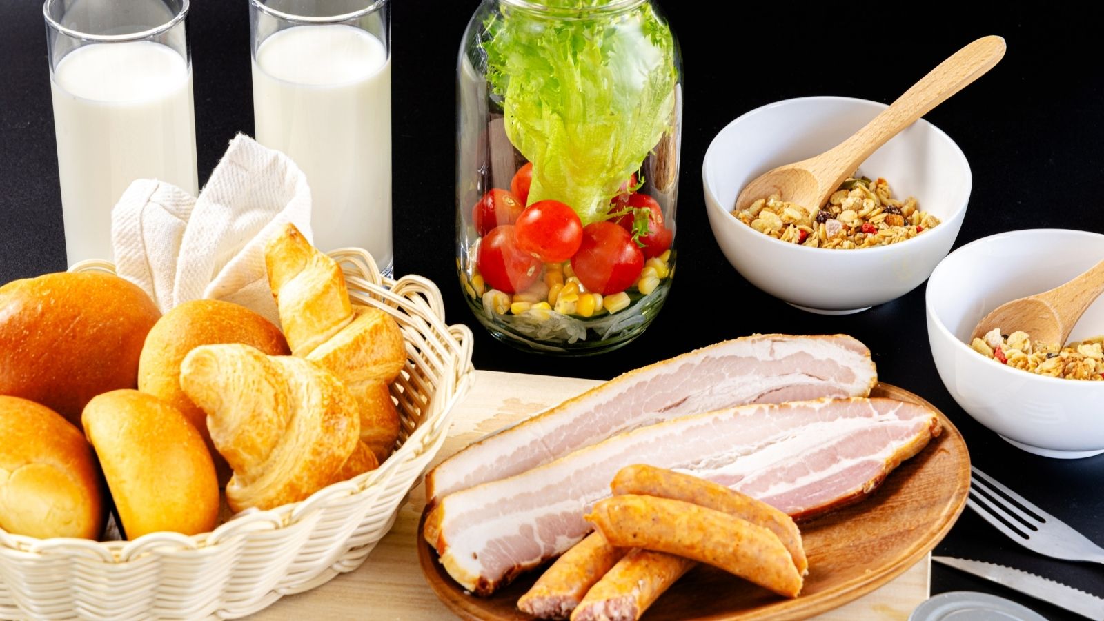 連泊用朝食メニュー（大人）