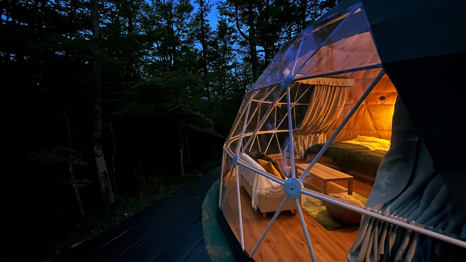 【富士】FUJIドーム専有96平米｜個室BBQ&デッキ付