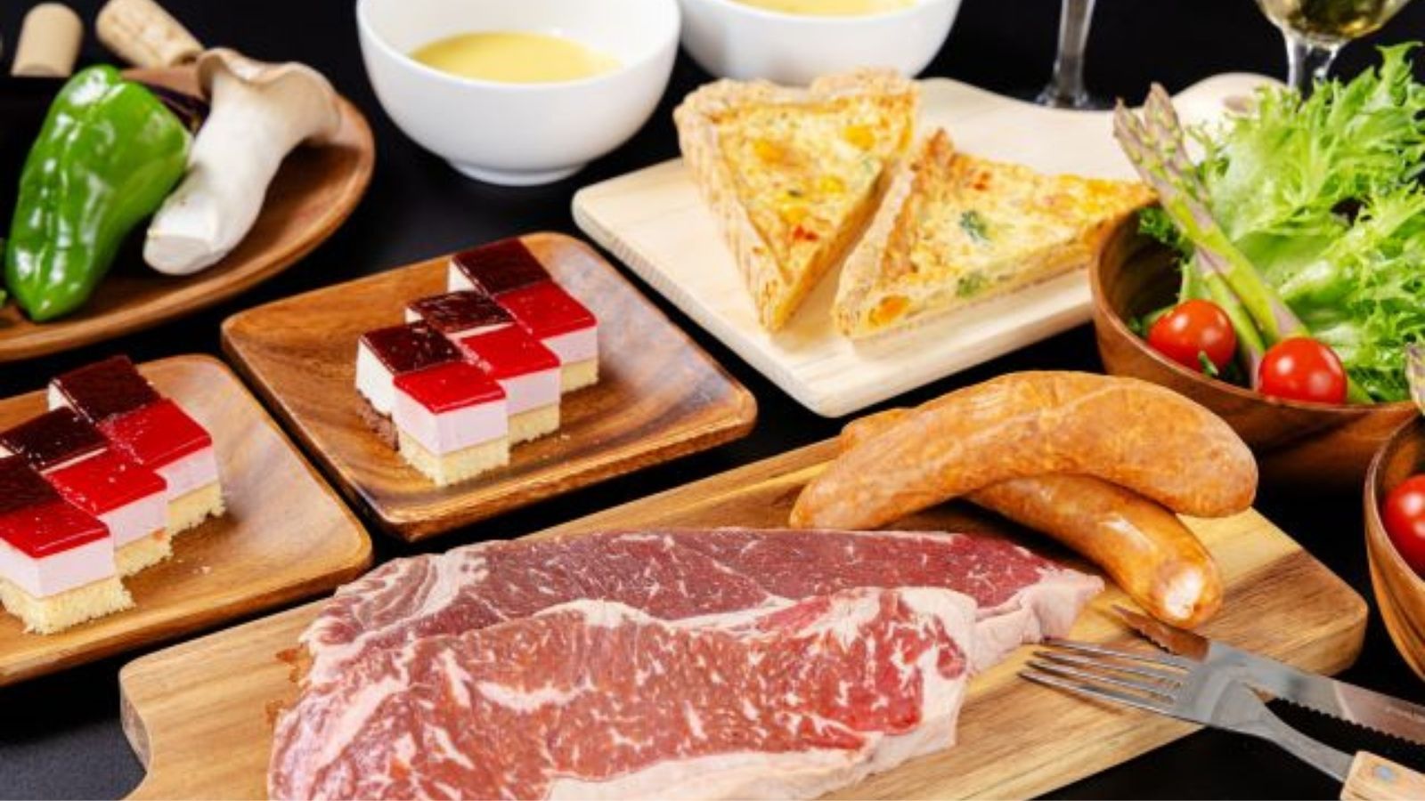 お手頃価格なBBQディナー