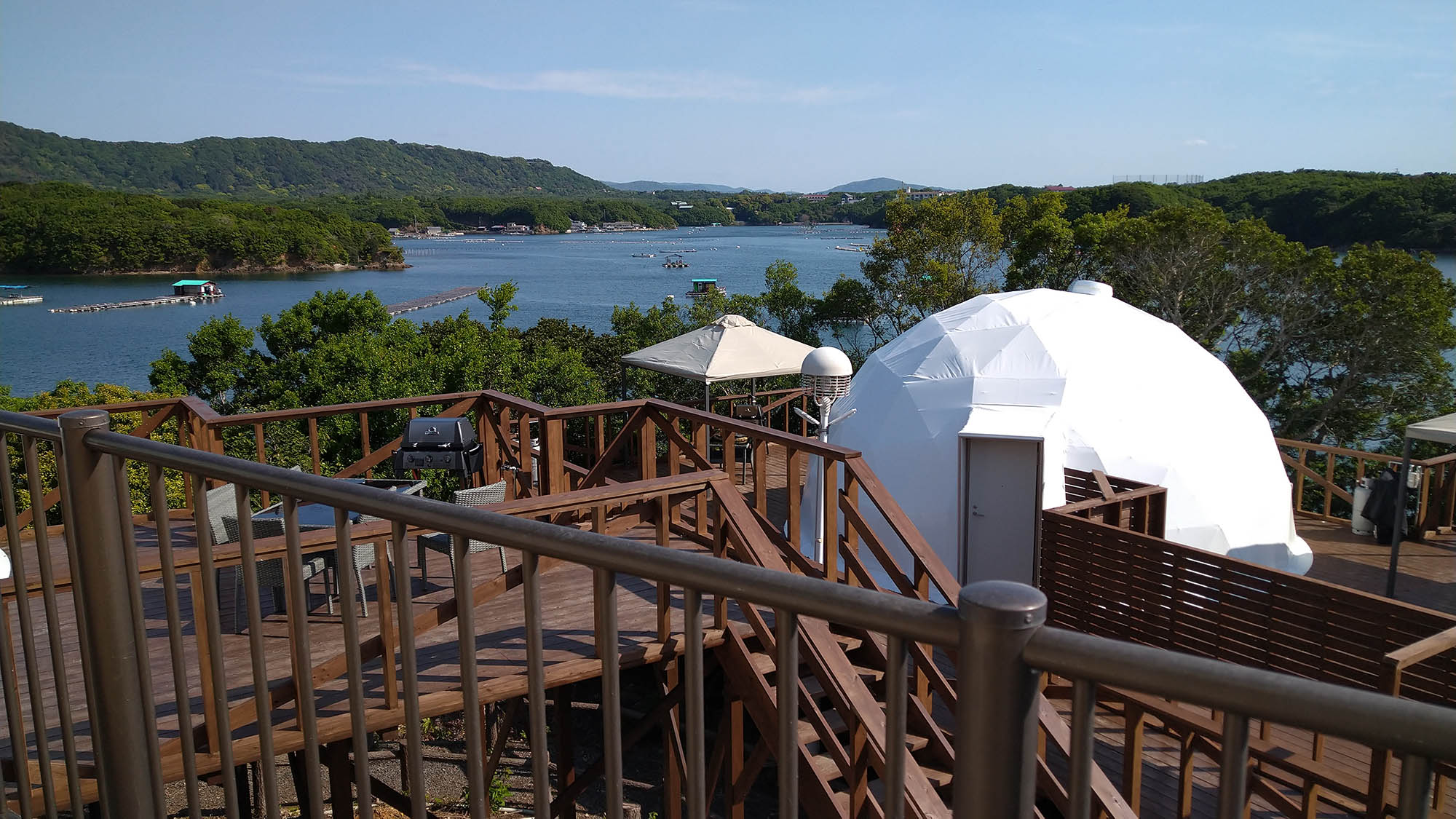 ・【伊勢志摩グランピングテラスEX】グランピング希望のお客様はお電話にて受け付けております