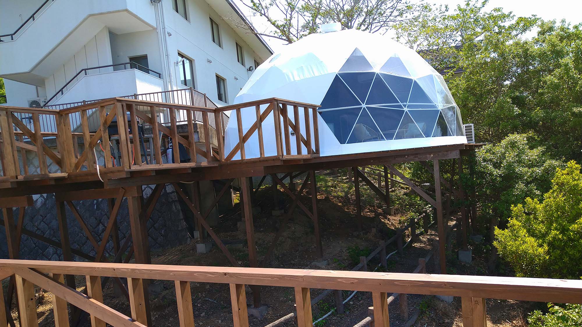 ・【伊勢志摩グランピングテラスEX】グランピング希望のお客様はお電話にて受け付けております