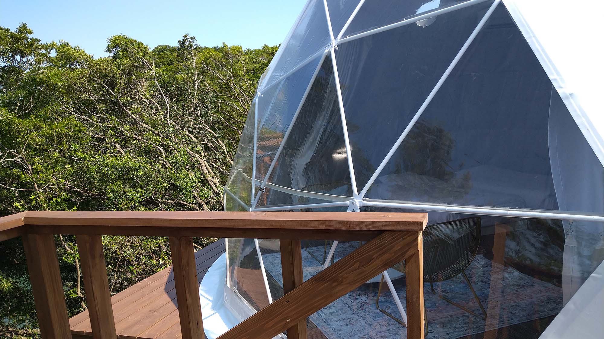 ・【伊勢志摩グランピングテラスEX】グランピング希望のお客様はお電話にて受け付けております