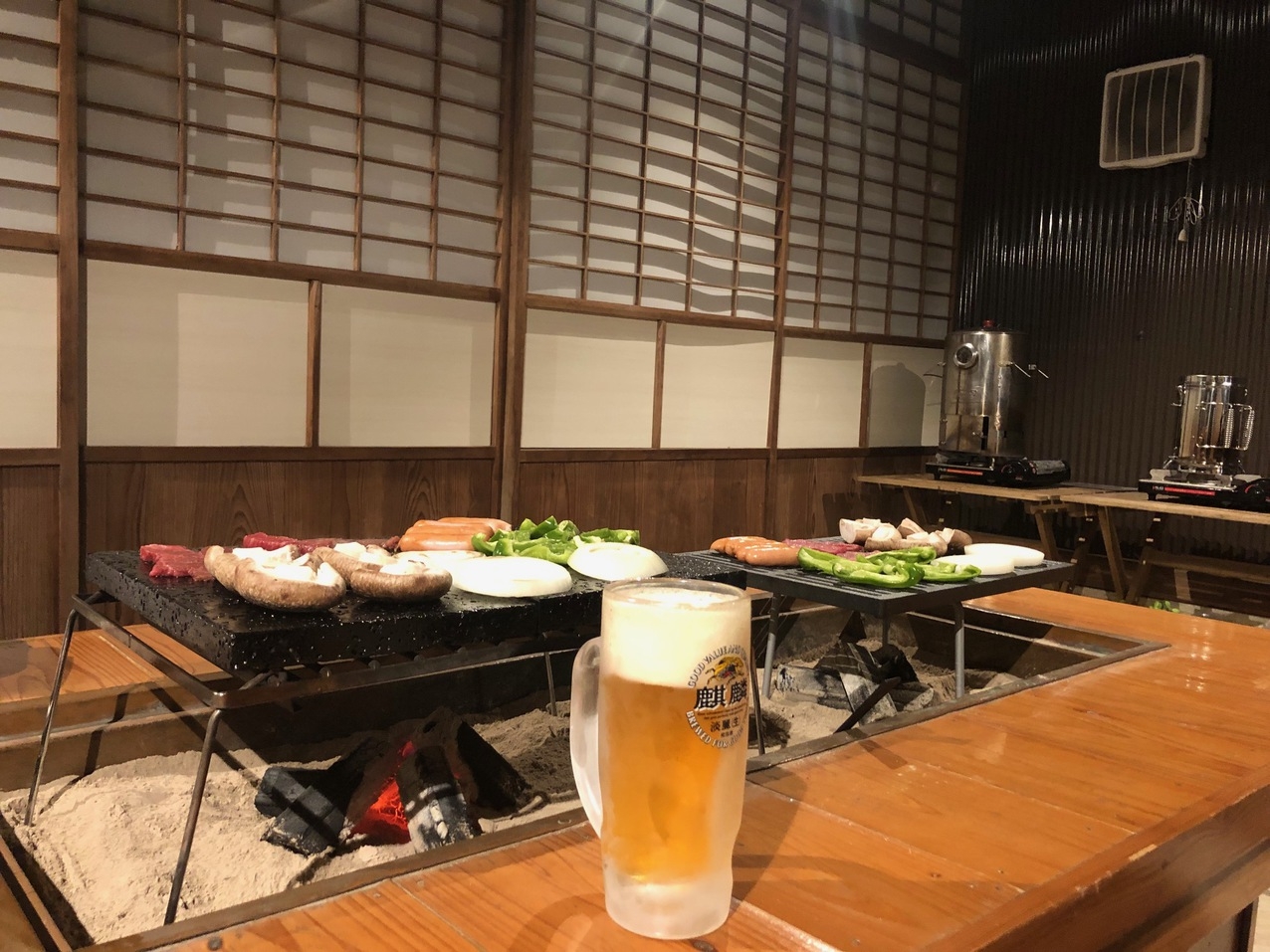 12月限定【生ビール飲み放題】プライベートな一棟貸し宿でビールを片手にのんびりステイ〈食材持込〉